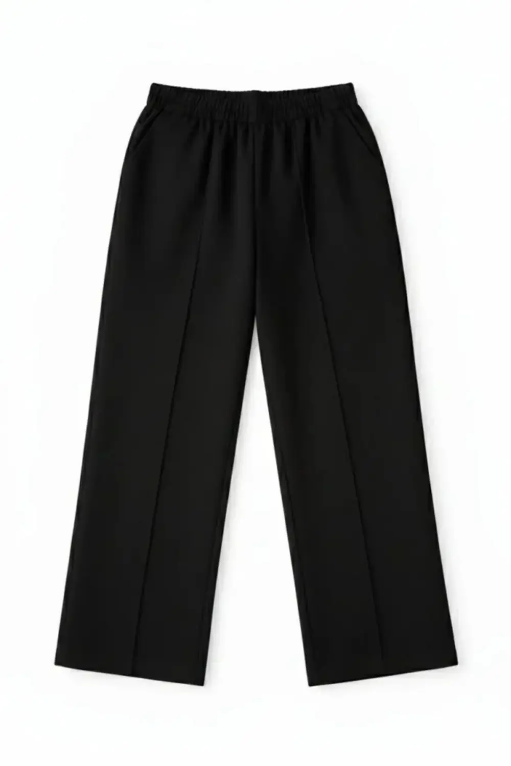 Osy Modal Yumuşak Dokulu Kumaş Tesettür Cepli Tunik Pantolon Takı