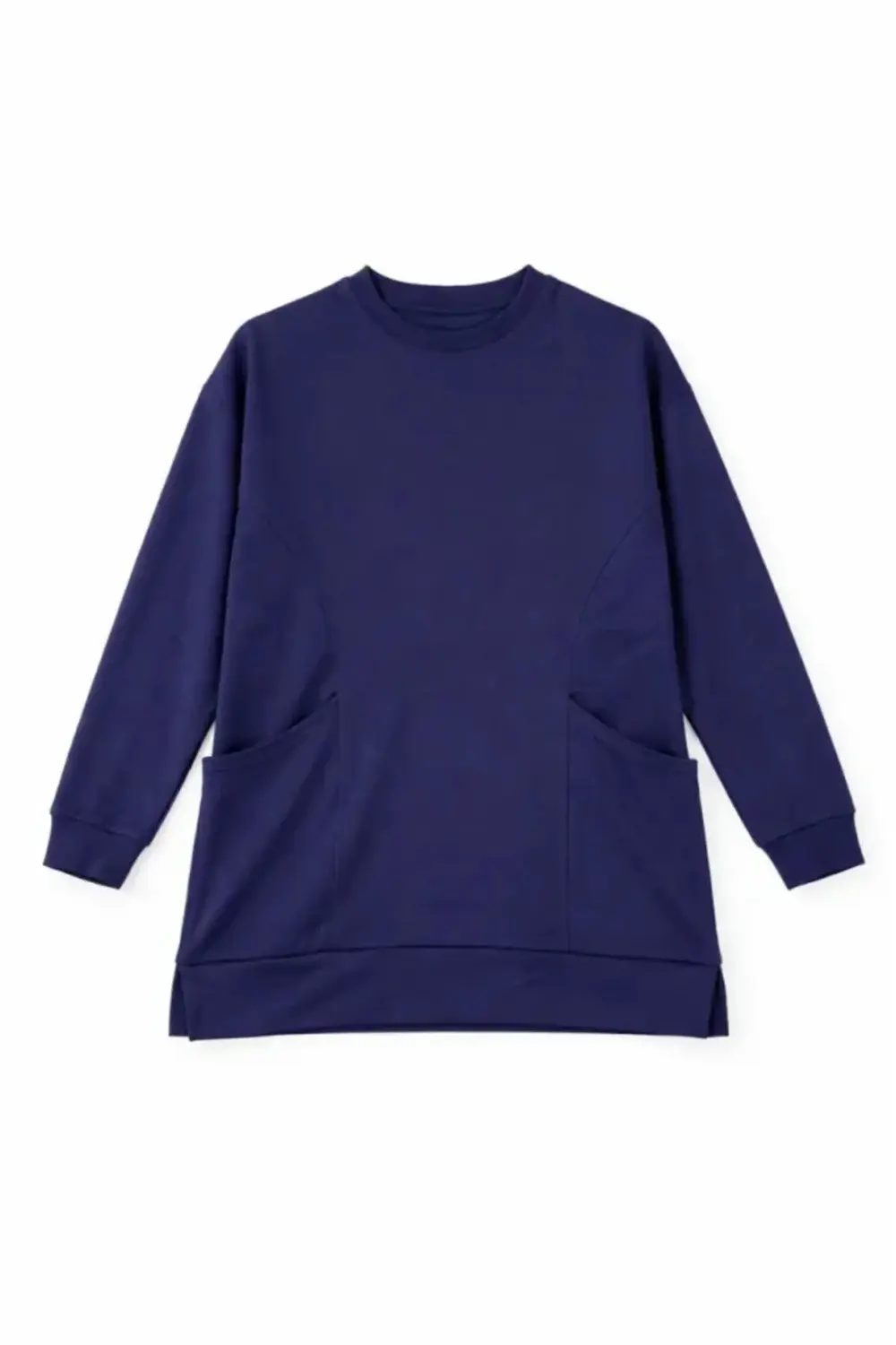 Osy Modal Yumuşak Dokulu Kumaş Tesettür Cepli Tunik Pantolon Takı