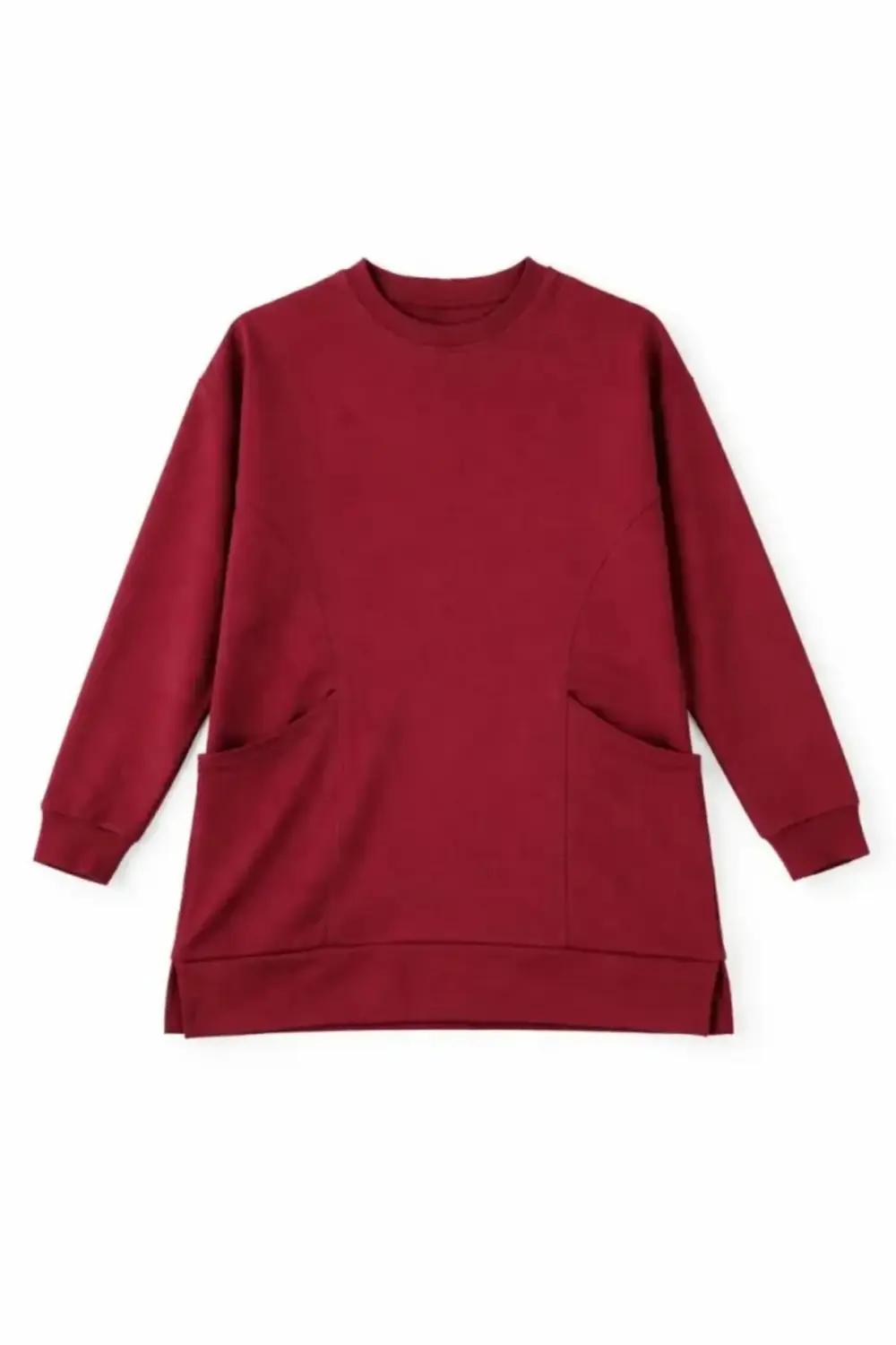 Osy Modal Yumuşak Dokulu Kumaş Tesettür Cepli Tunik Pantolon Takı