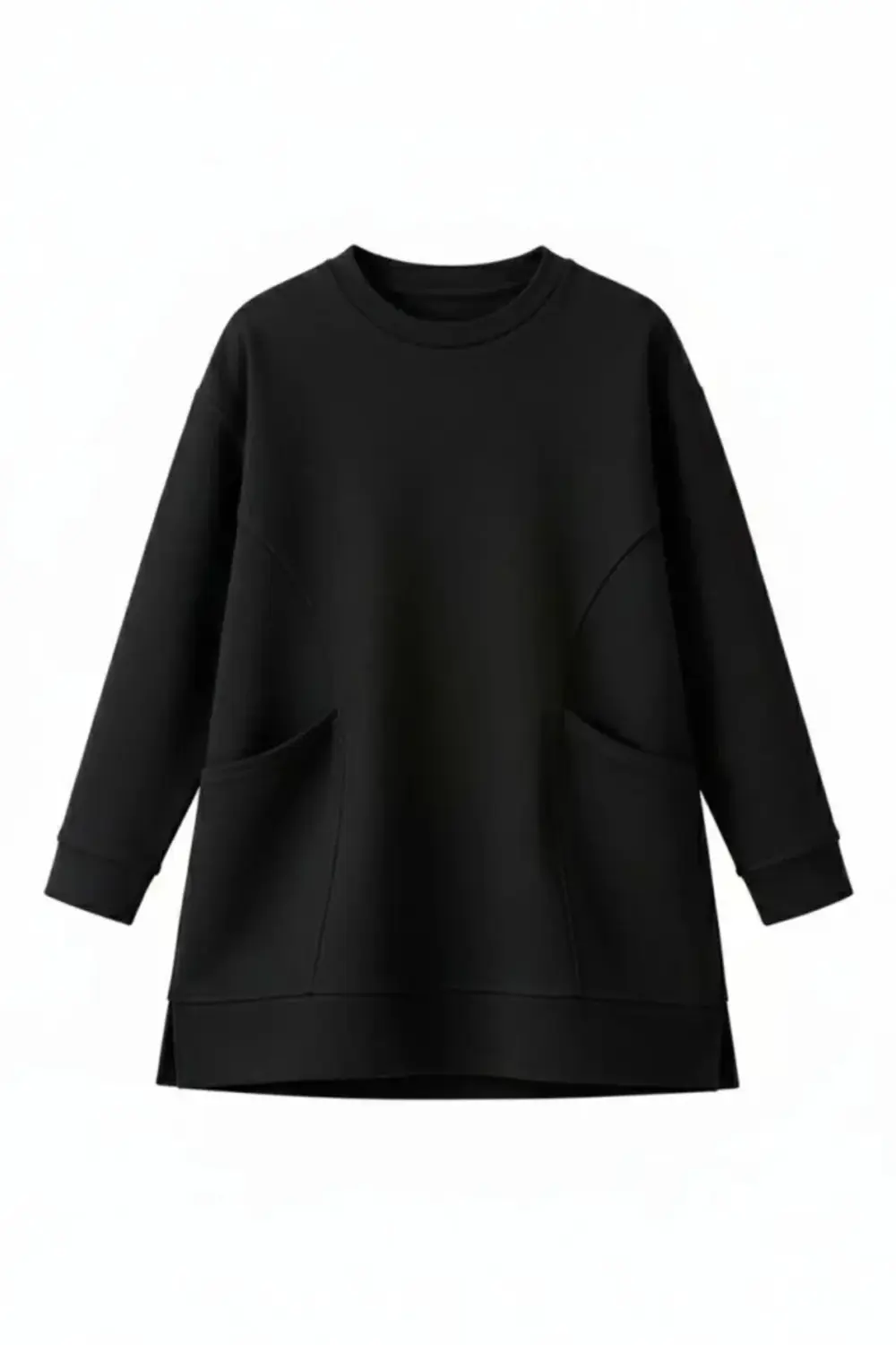 Osy Modal Yumuşak Dokulu Kumaş Tesettür Cepli Tunik Pantolon Takı