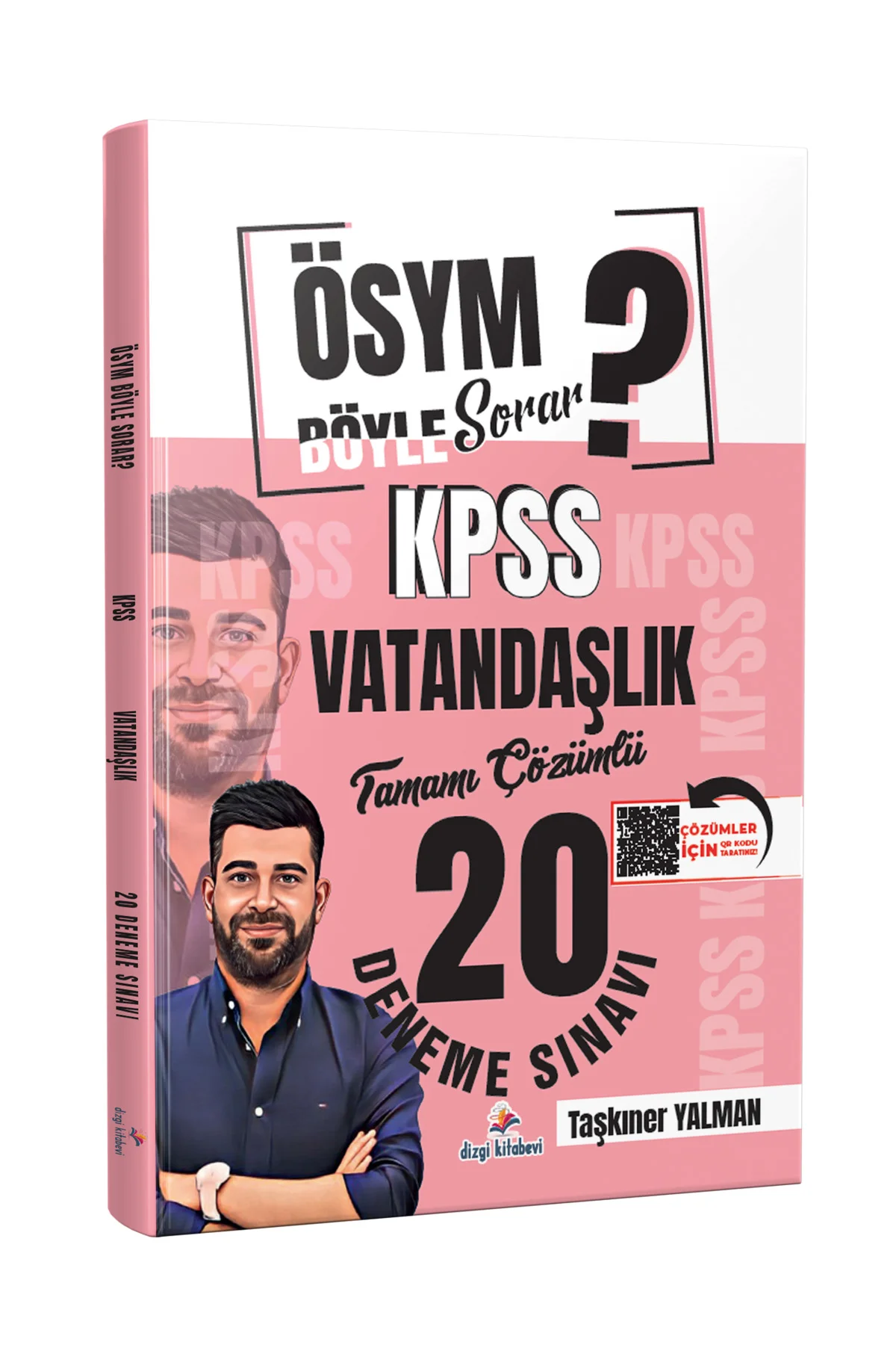 ÖSYM Böyle Sorar 2026 KPSS Vatandaşlık Tamamı PDF Çözümlü 20 Dene