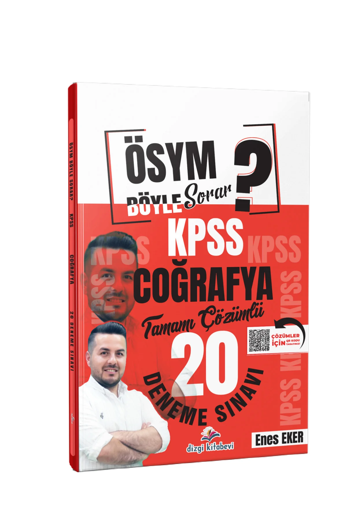 ÖSYM Böyle Sorar 2026 KPSS Coğrafya Tamamı PDF Çözümlü 20 Deneme Sınavı Enes Eker ÖSYM Böyle Sorar 2026 KPSS Coğrafya Tamamı PDF Çözümlü 20 Deneme Sınavı Enes Eker
