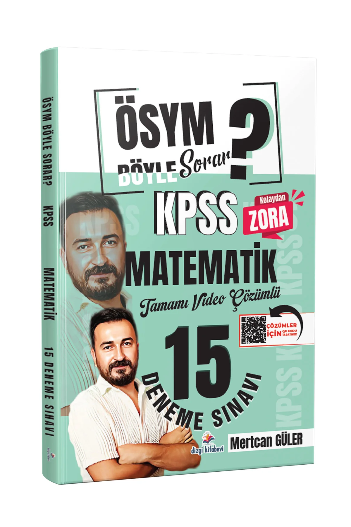 ÖSYM Böyle Sorar 2026 KPSS Matematik Tamamı Video Çözümlü 15 Deneme Sınavı Mertcan Güler