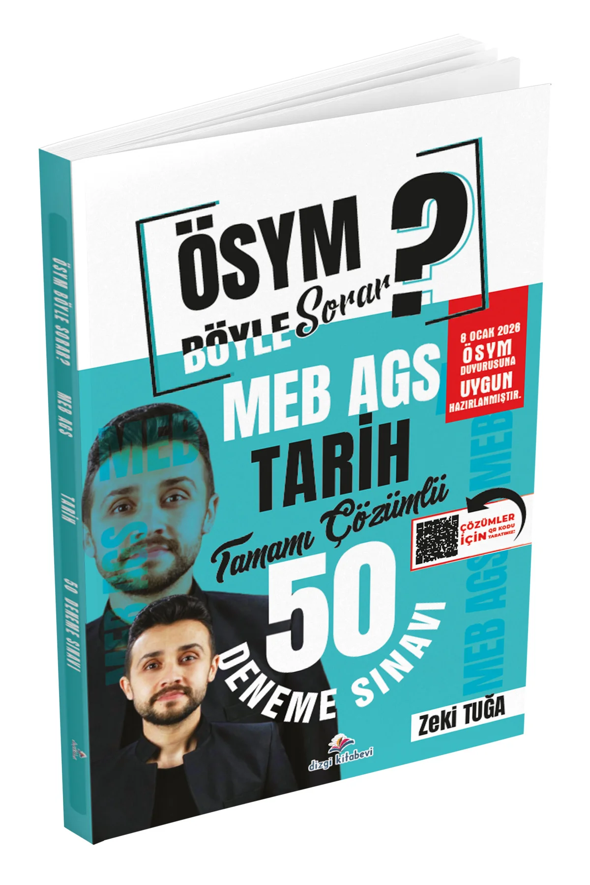 ÖSYM Böyle Sorar 2026 MEB AGS Tarih Tamamı PDF Çözümlü 50 Deneme 