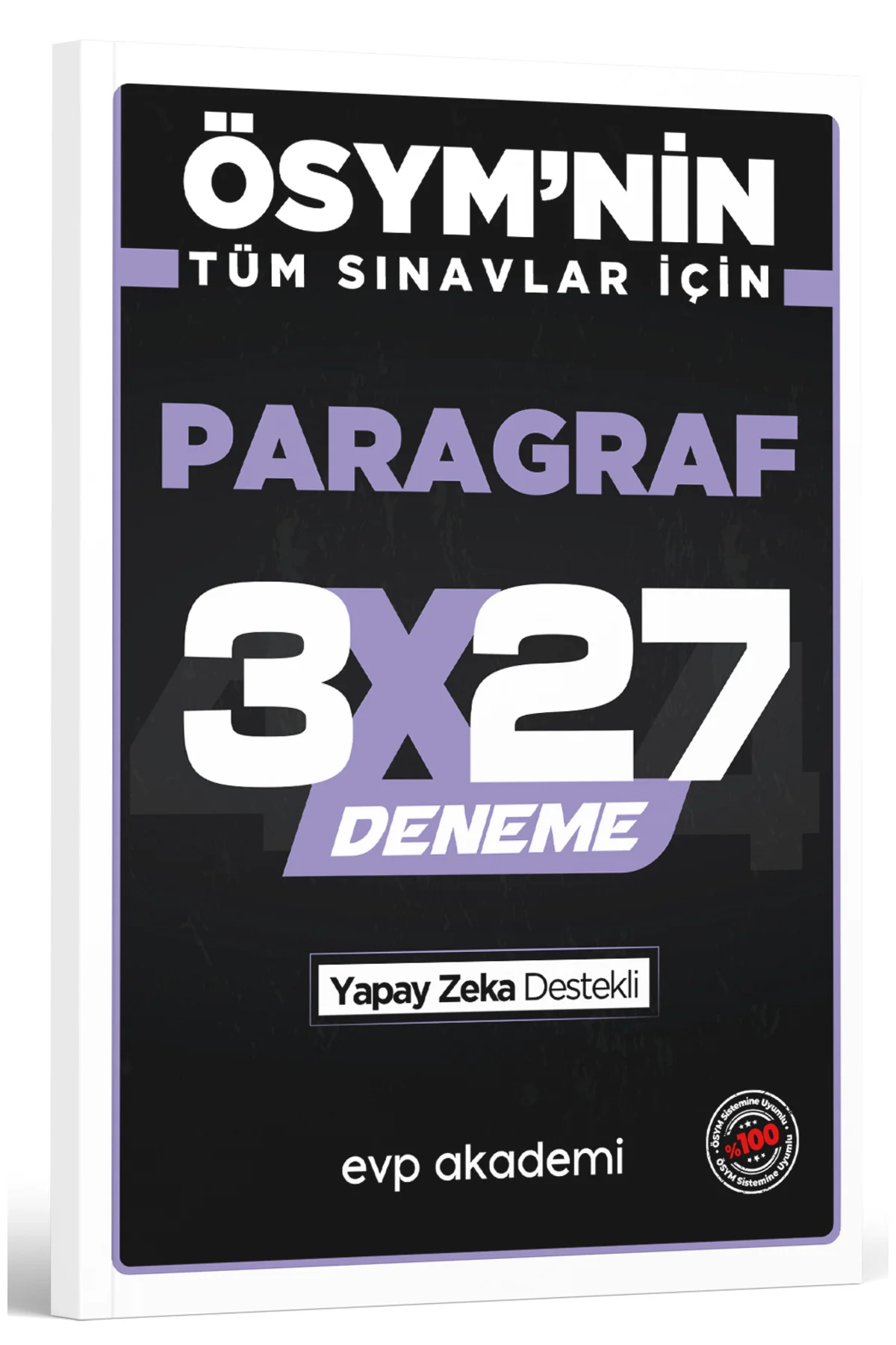 ÖSYM'nin Tüm Sınavlar İçin 3x27 Paragraf Deneme Fiyatı, Yorumları ve Özellikleri