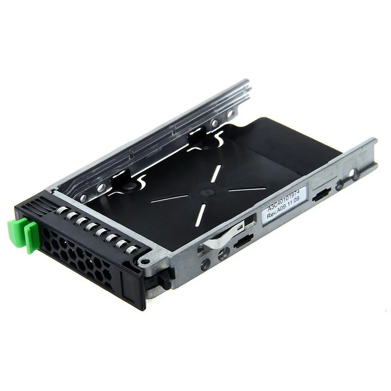 OT-A3C40101974 Fujitsu Uyumlu 2.5 inç x 1 Yuva 2.5 inç Çevirici Disk Kızağı OT-A3C40101974 Fujitsu Uyumlu 2.5 inç x 1 Yuva 2.5 inç Çevirici Disk Kızağı