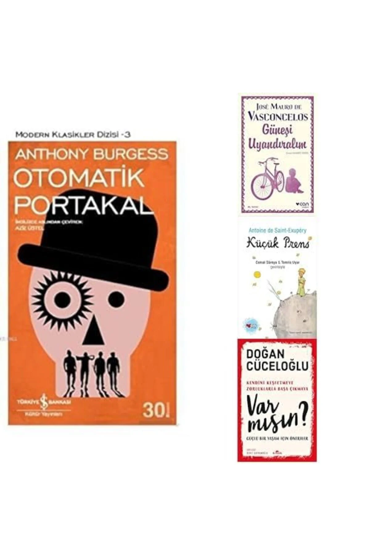 otamatik portaka l+ gunesi uyandiralim + kucuk prens + varmisin = 4 set