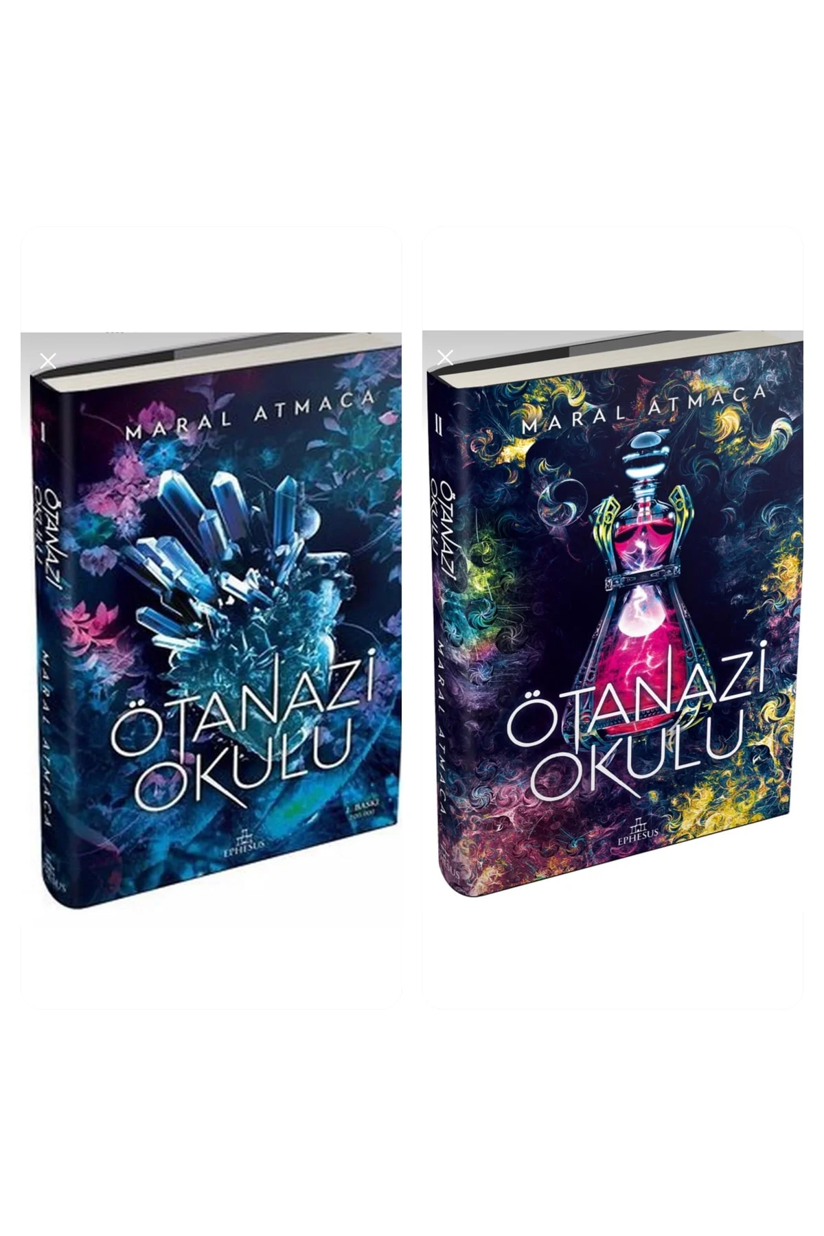 Ötanazi Okulu 1-2 Ciltli Set