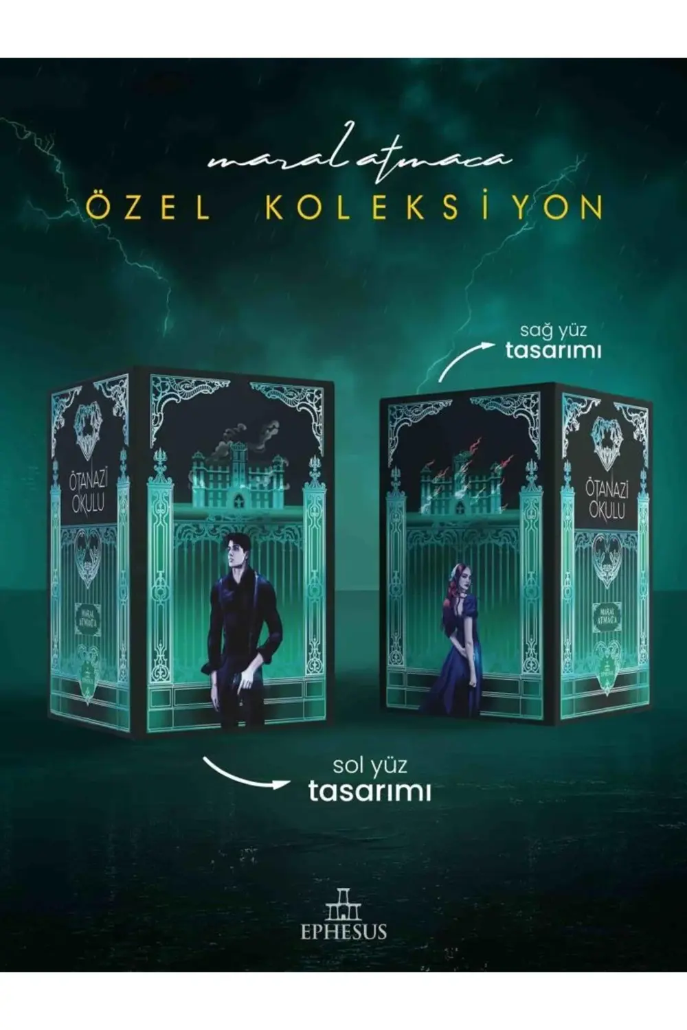 Ötanazi Okulu Serisi – Yan Boyamalı Kilitli Koleksiyon Kutu