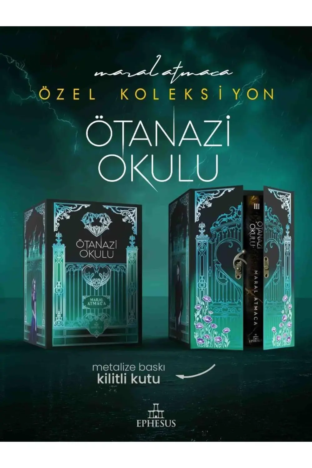 Ötanazi Okulu Serisi – Yan Boyamalı Kilitli Koleksiyon Kutu