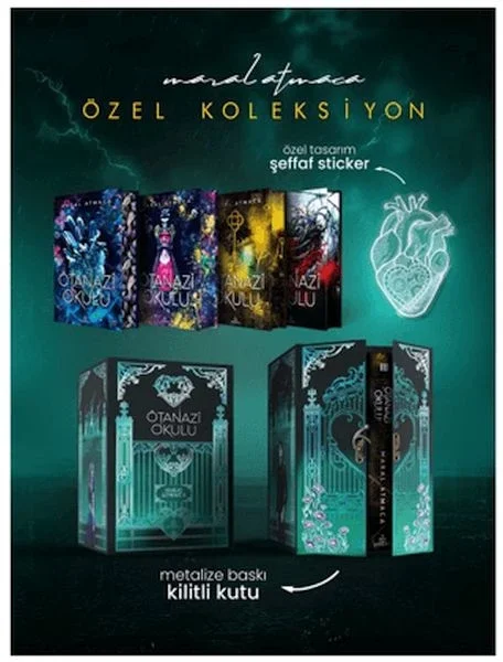 Ötanazi Okulu Serisi - Yan Boyamalı Kilitli Koleksiyon Kutu Fiyatı, Yorumları ve Özellikleri