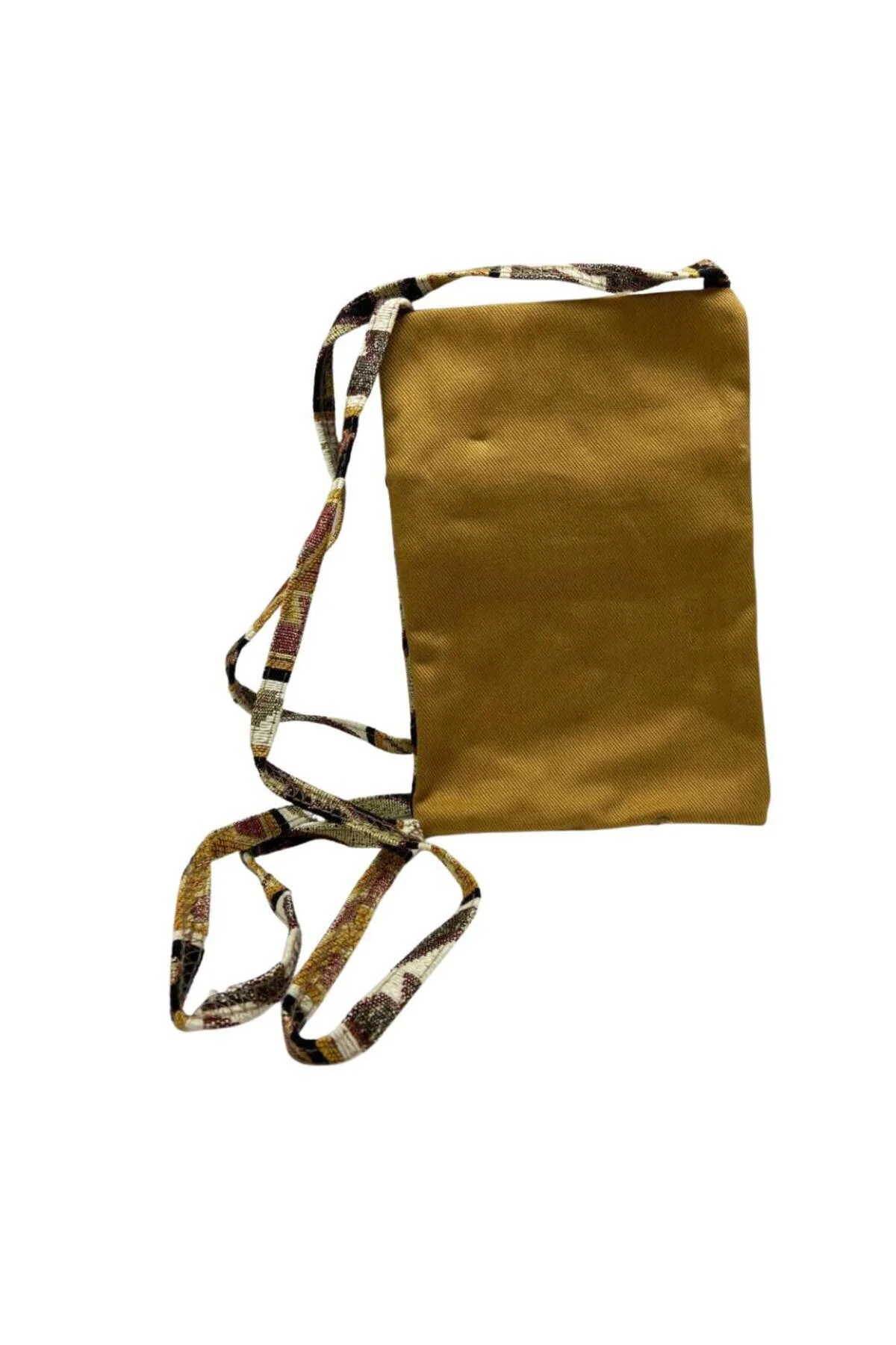 Otantik Desenli Fermuarlı Askılı Çanta Özel Dikim - GS301 (Lisiny Otantik Desenli Fermuarlı Askılı Çanta Özel Dikim - GS301 (Lisiny