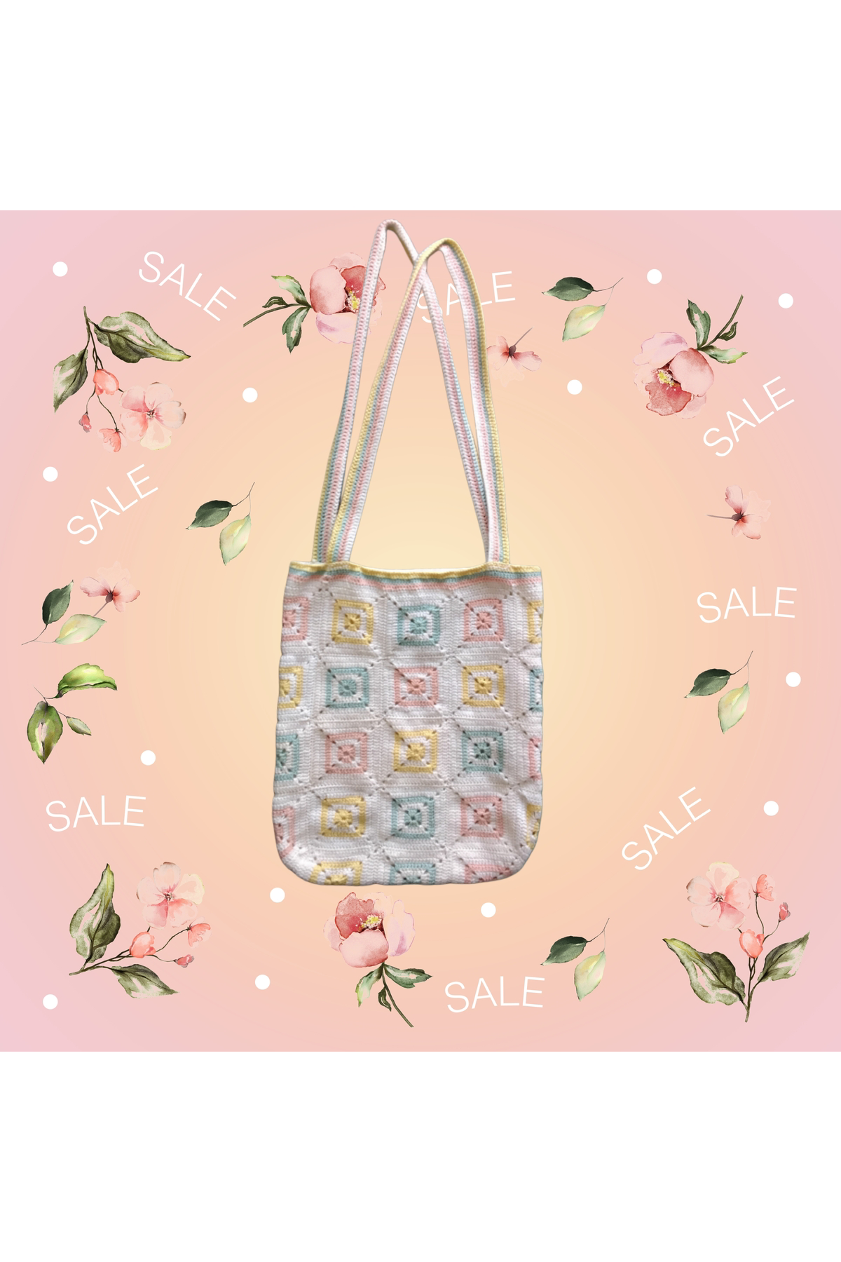 Ghostbusters Otantik El Yapimi Örme Çanta