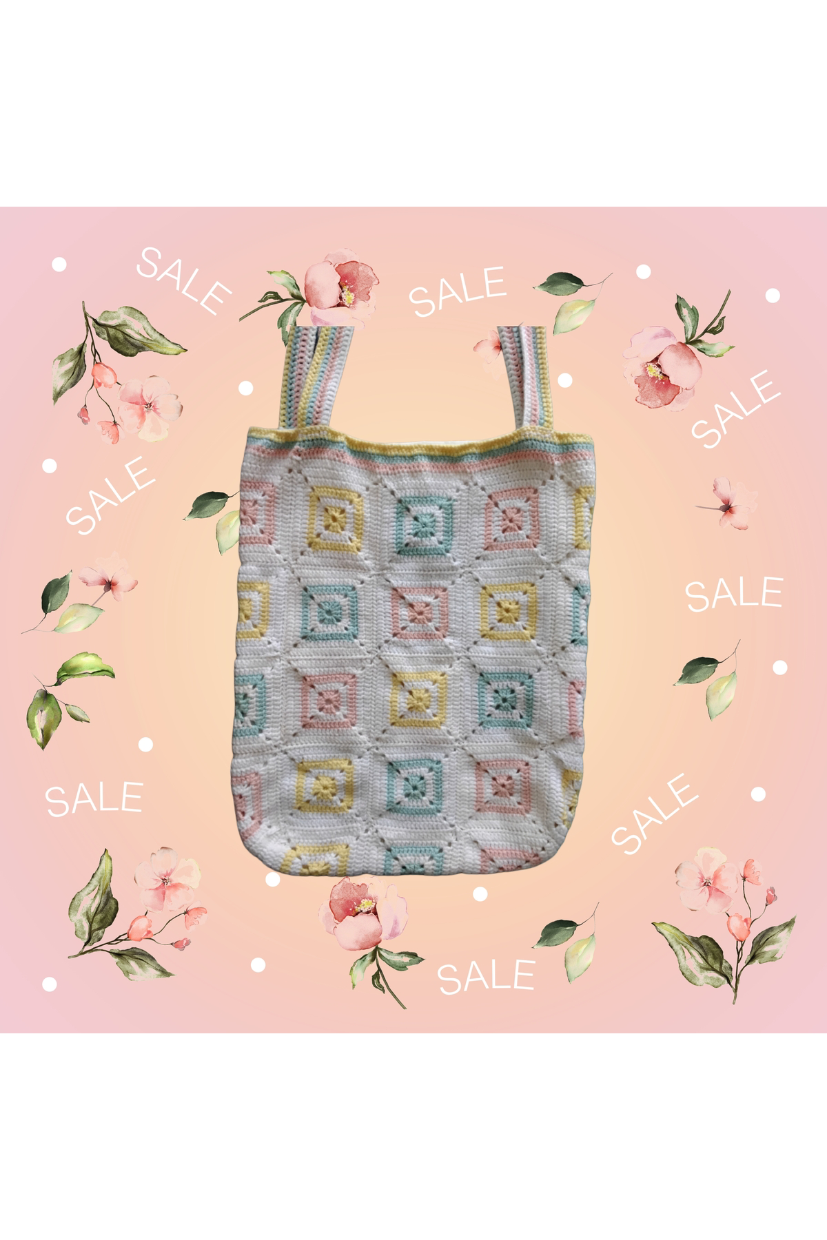 Ghostbusters Otantik El Yapimi Örme Çanta