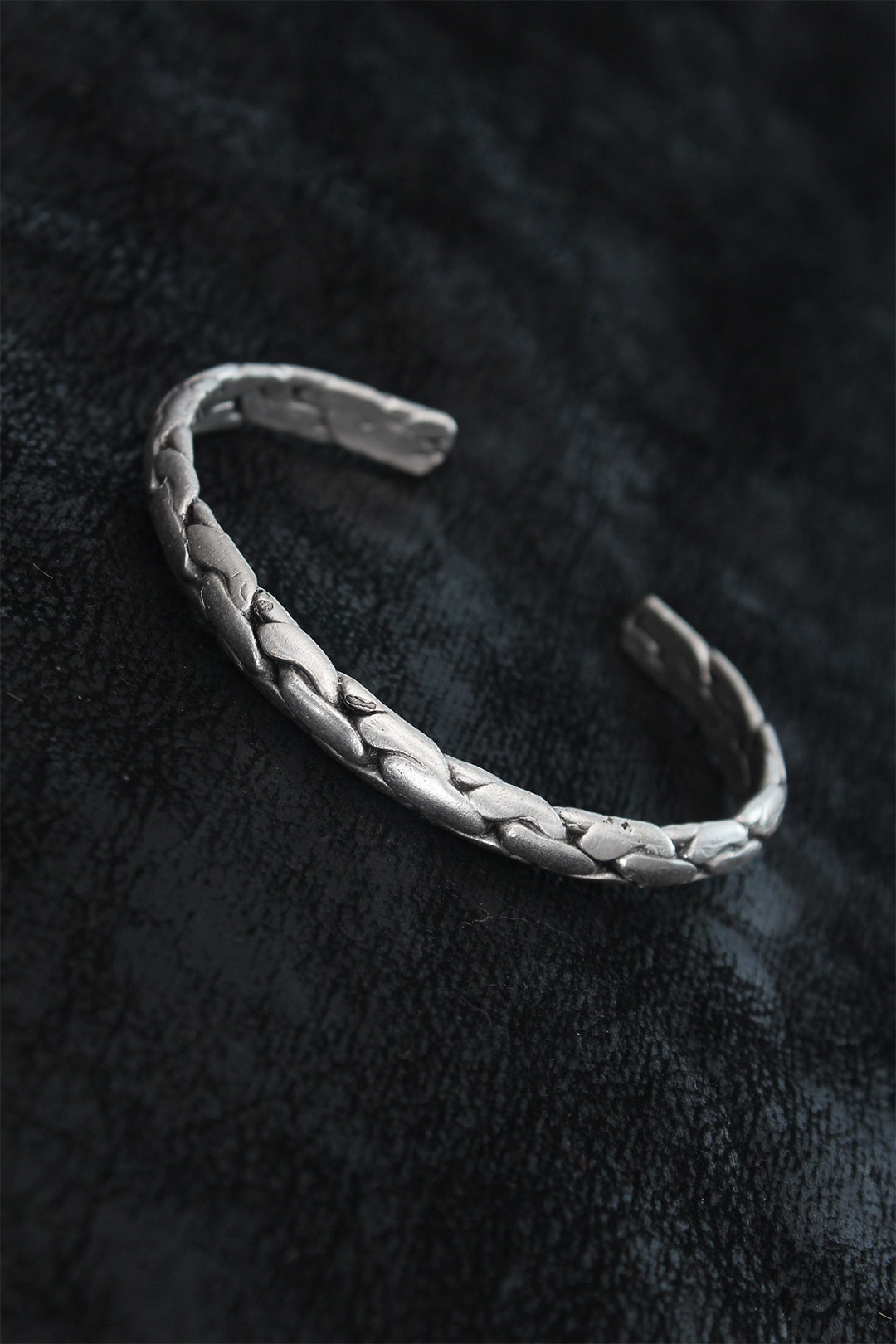 Otantik Zincir Model Erkek Bileklik - TJ-EB3329