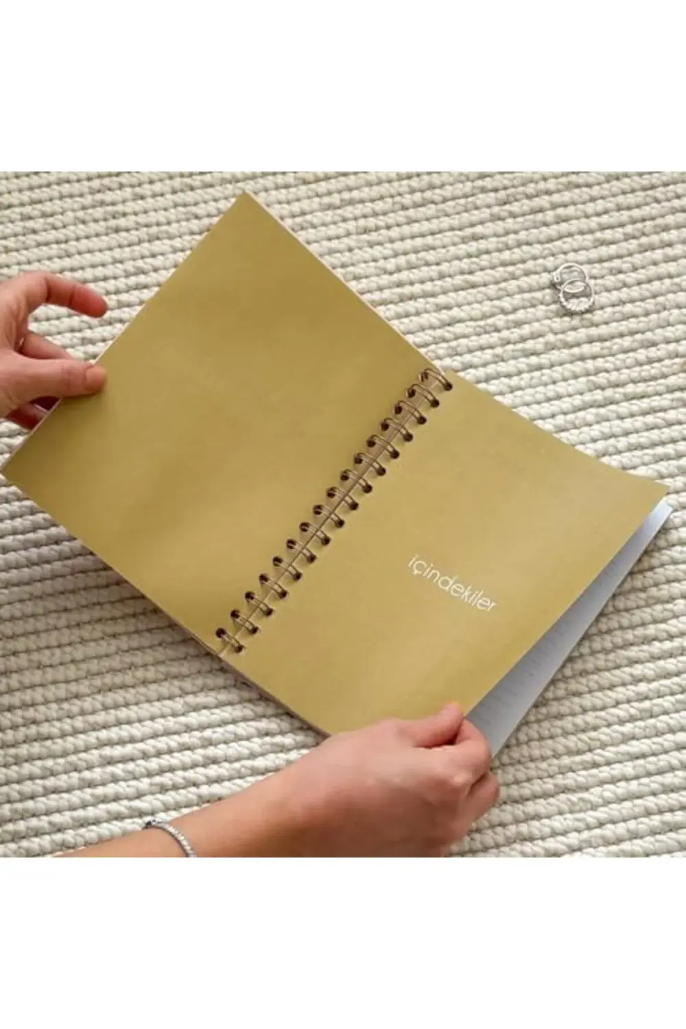 OtantikShop Modern Evlilik Planlayıcım - 112 Sayfa Çeyiz Defteri