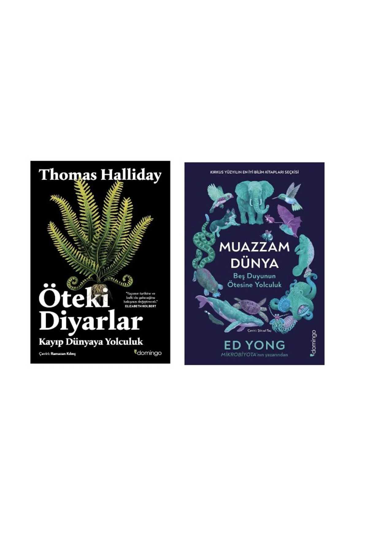 oteki diyarlar+ muazzam dunya=(2kitap) Fiyatı, Yorumları ve Özellikleri