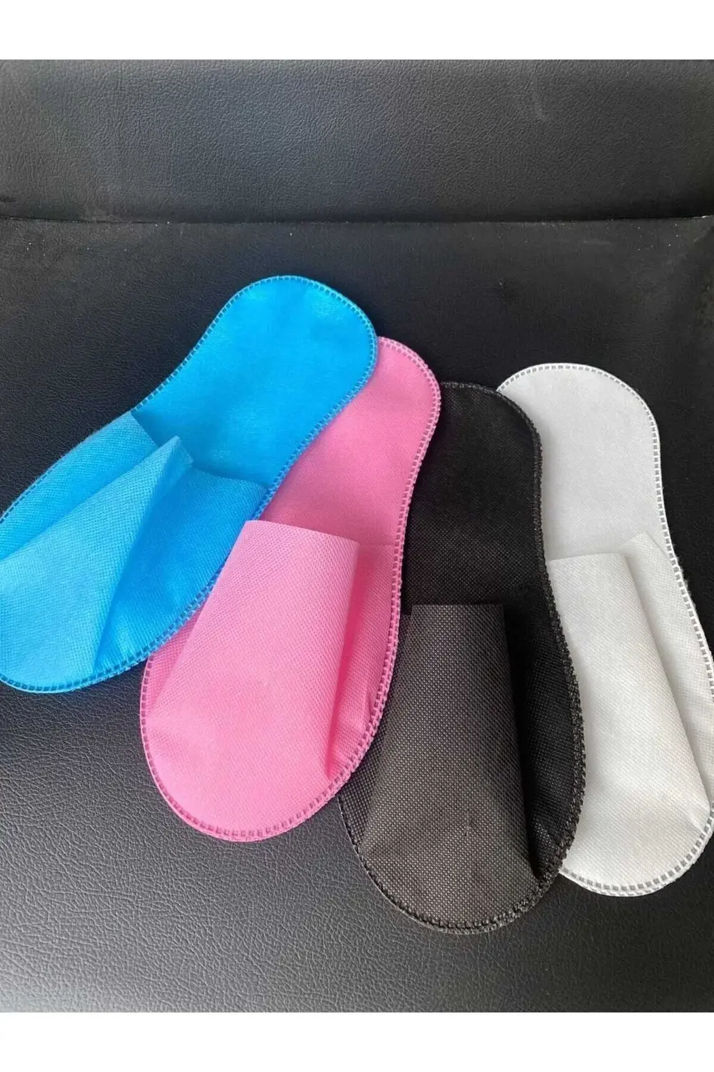 Otel Buklet Tek Kullanımlık Lüx Tela Biyeli Terlik 500 Adet