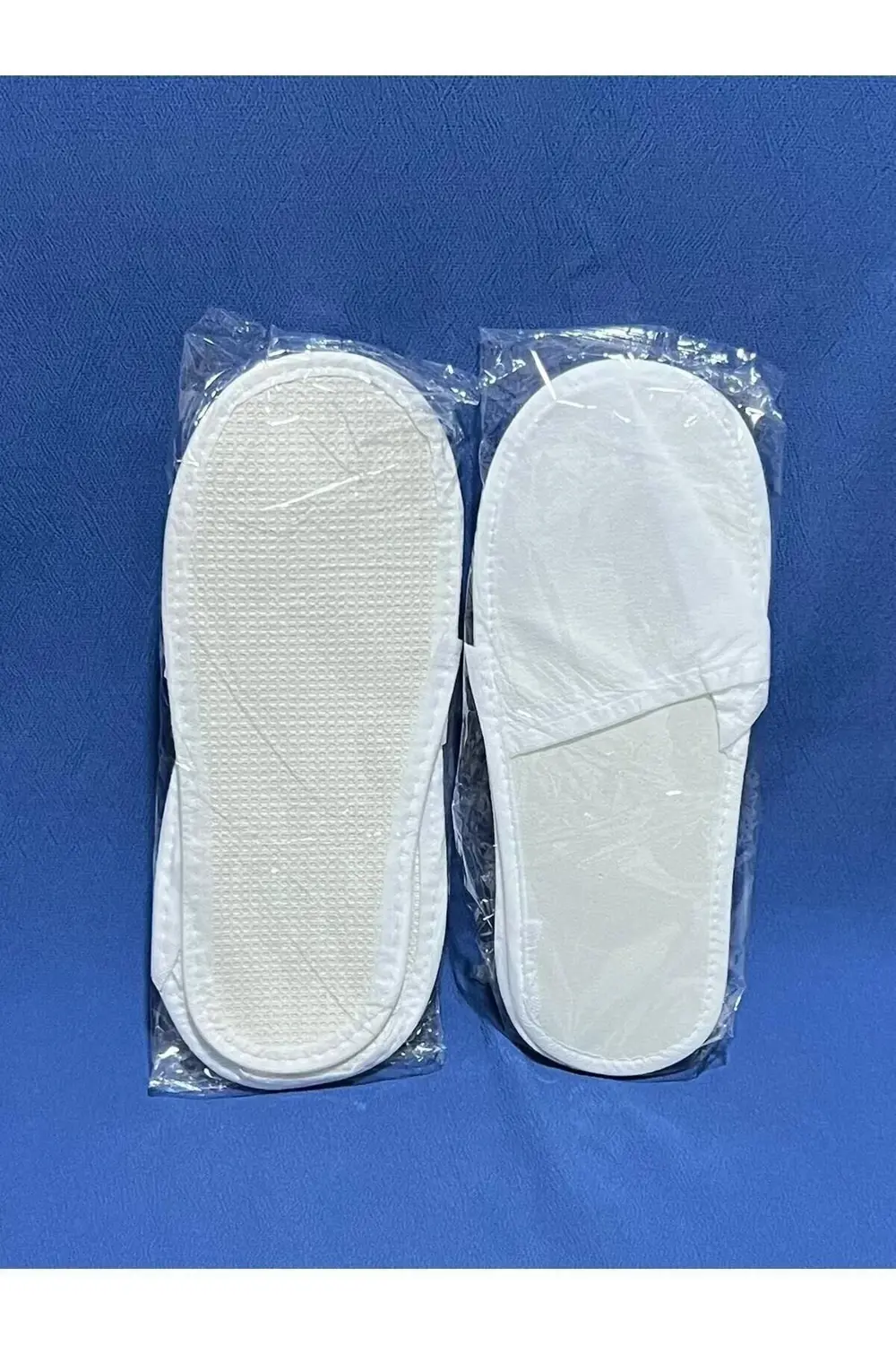 Otel Buklet Tek Kullanımlık Lüx Tela Biyeli Terlik 500 Adet