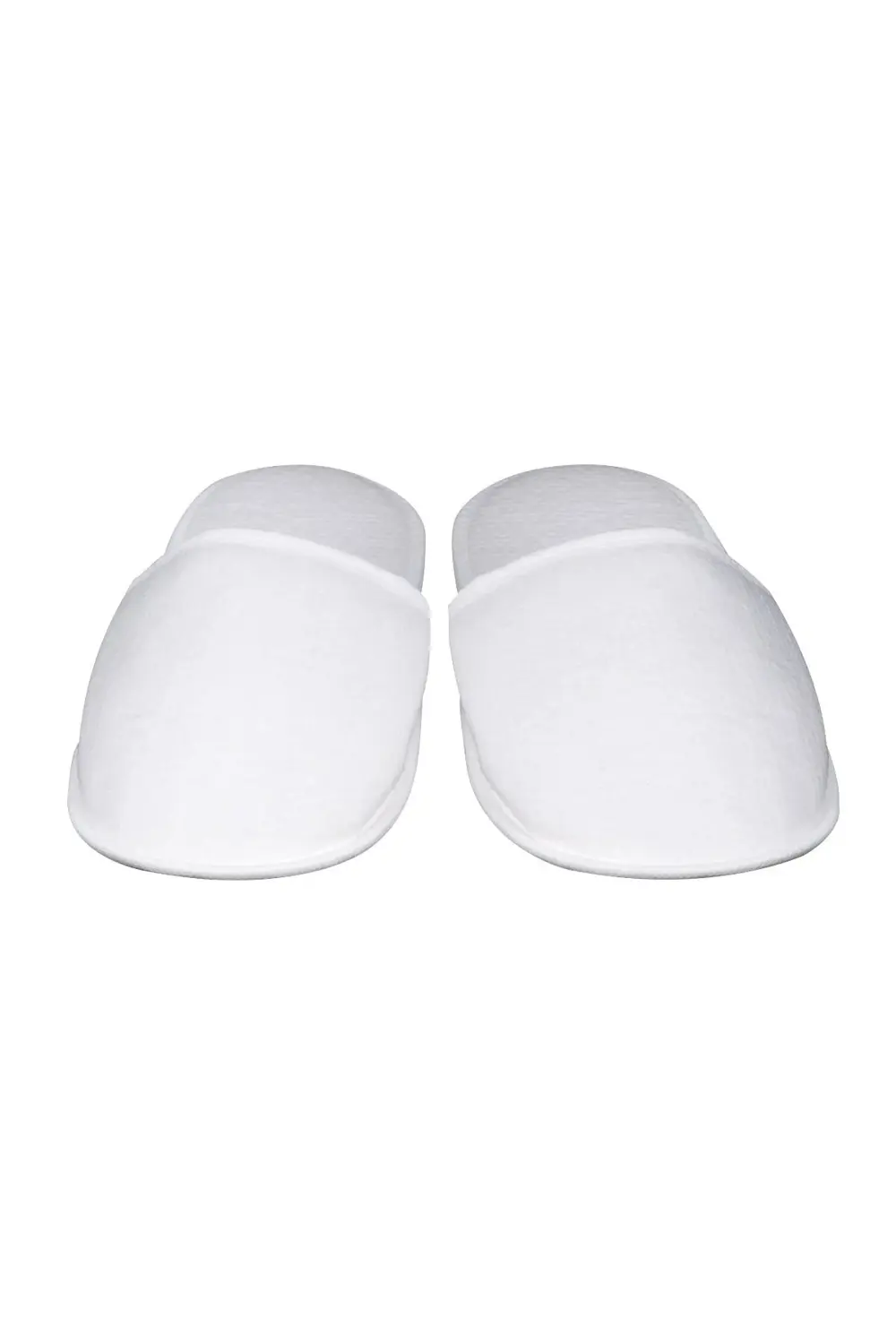 Otel Buklet Terliği 100 Çift Havlu 3mm Taban Misafir Banyo Tek Ku