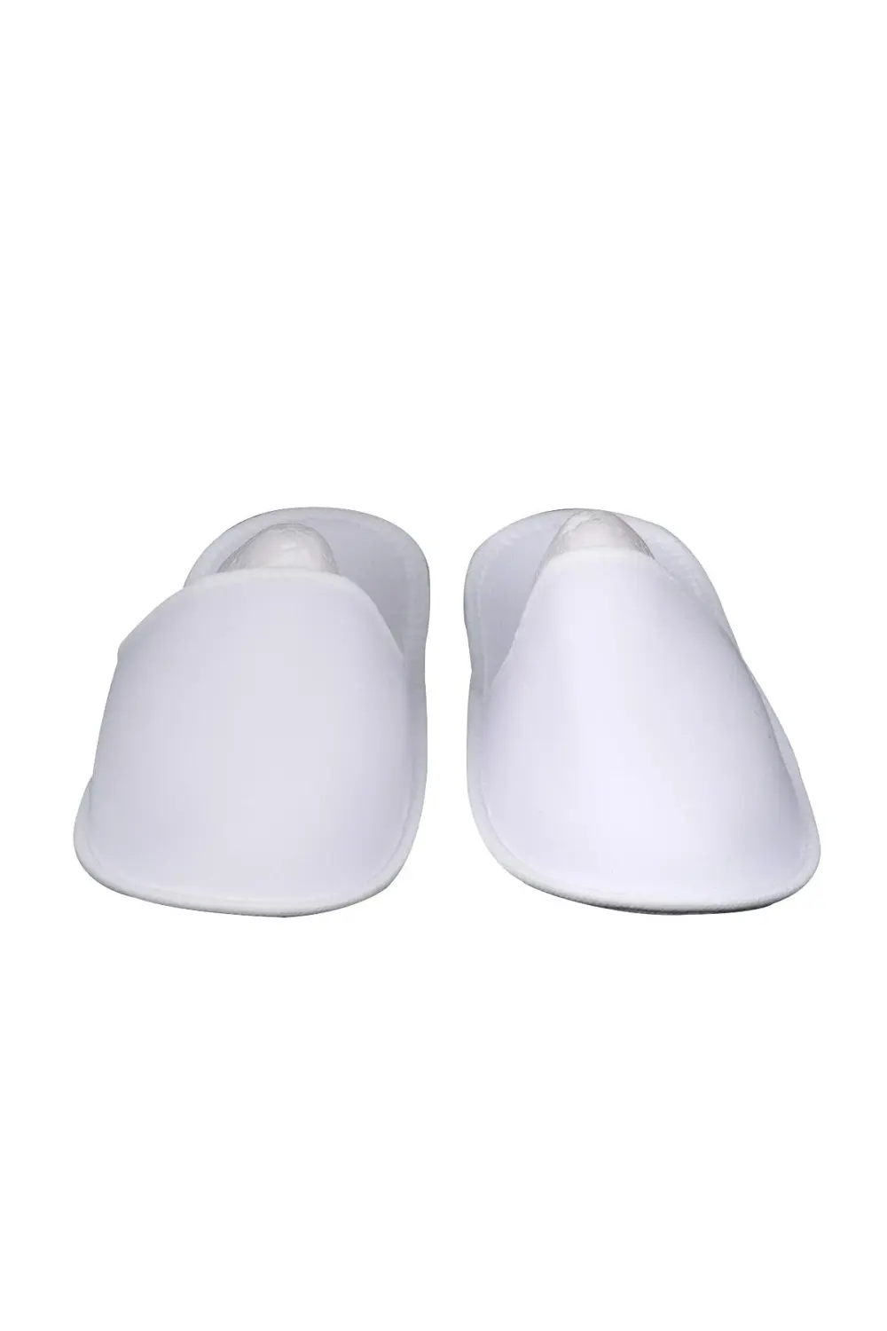 Otel Buklet Terliği 100 Çift Polyester 3mm Taban Misafir Terliği