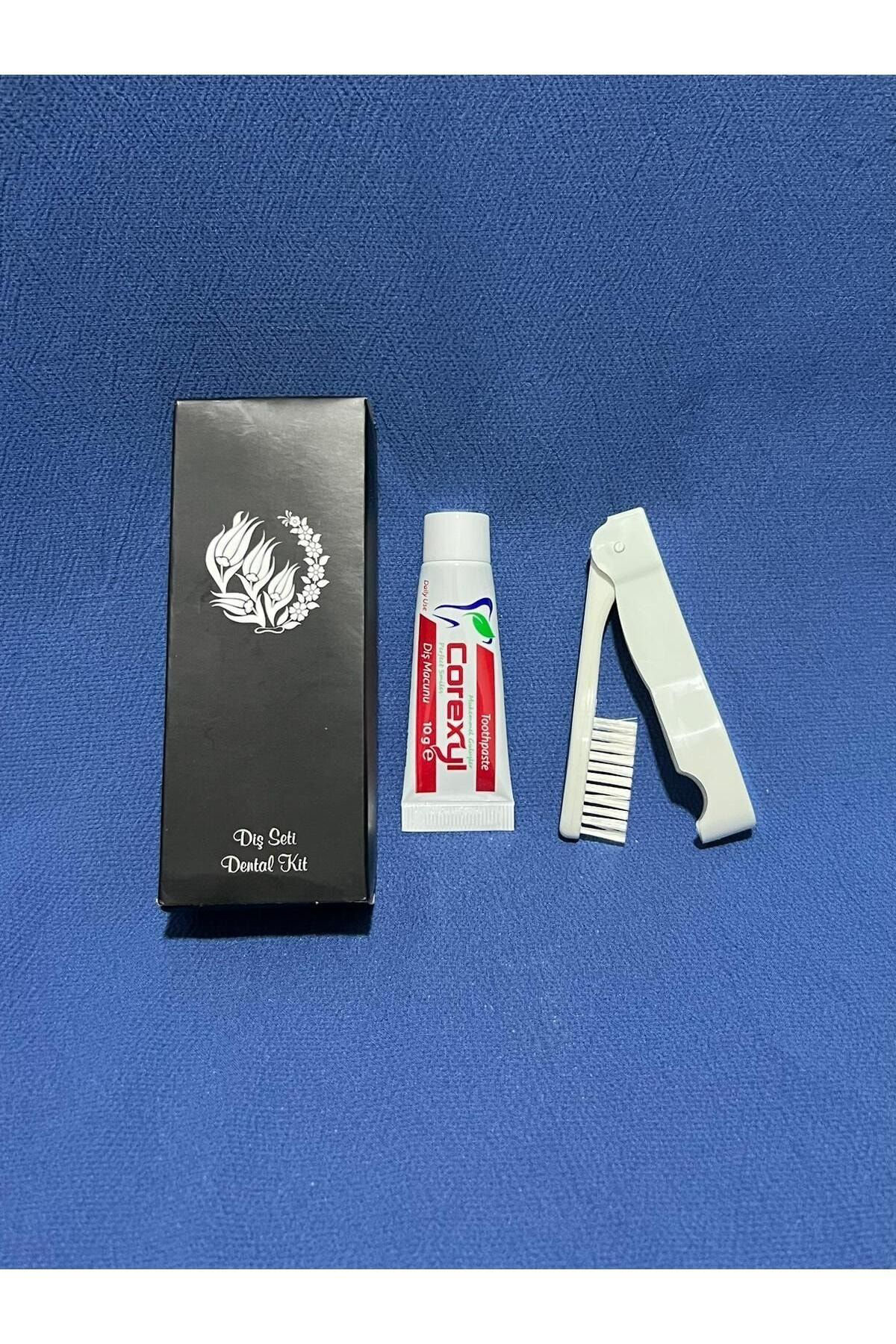 Uzay Tedarik Otel Buklet Tipi Diş Seti 384 Adet