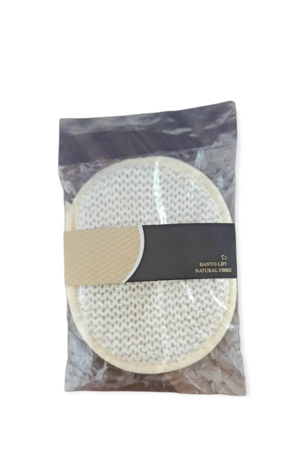 Otel Buklet Tipi Kuşaklı Banyo Lifi 100 Adet