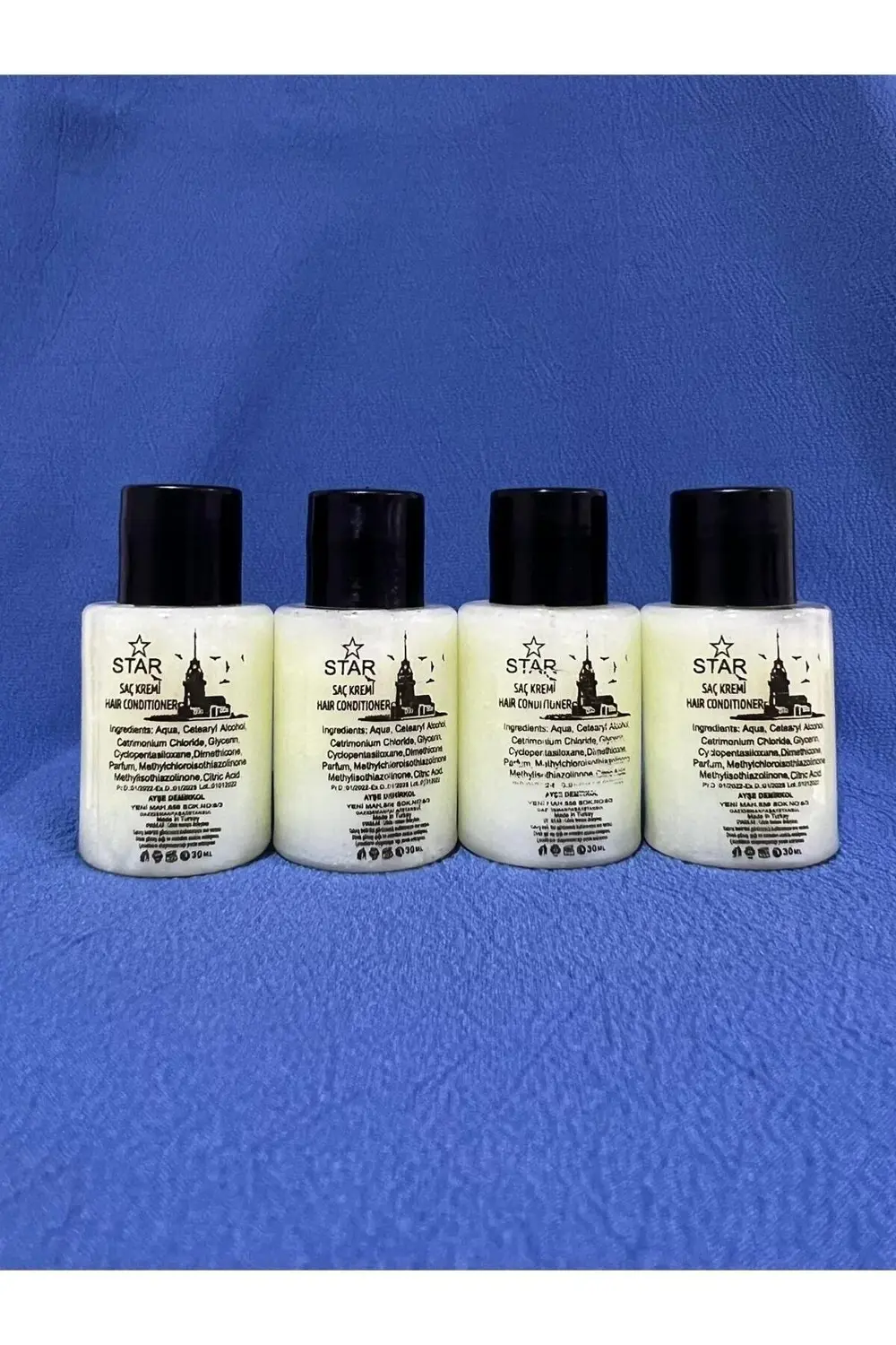 Otel Buklet Tipi Saç Kremi 30 ML 250 Adet