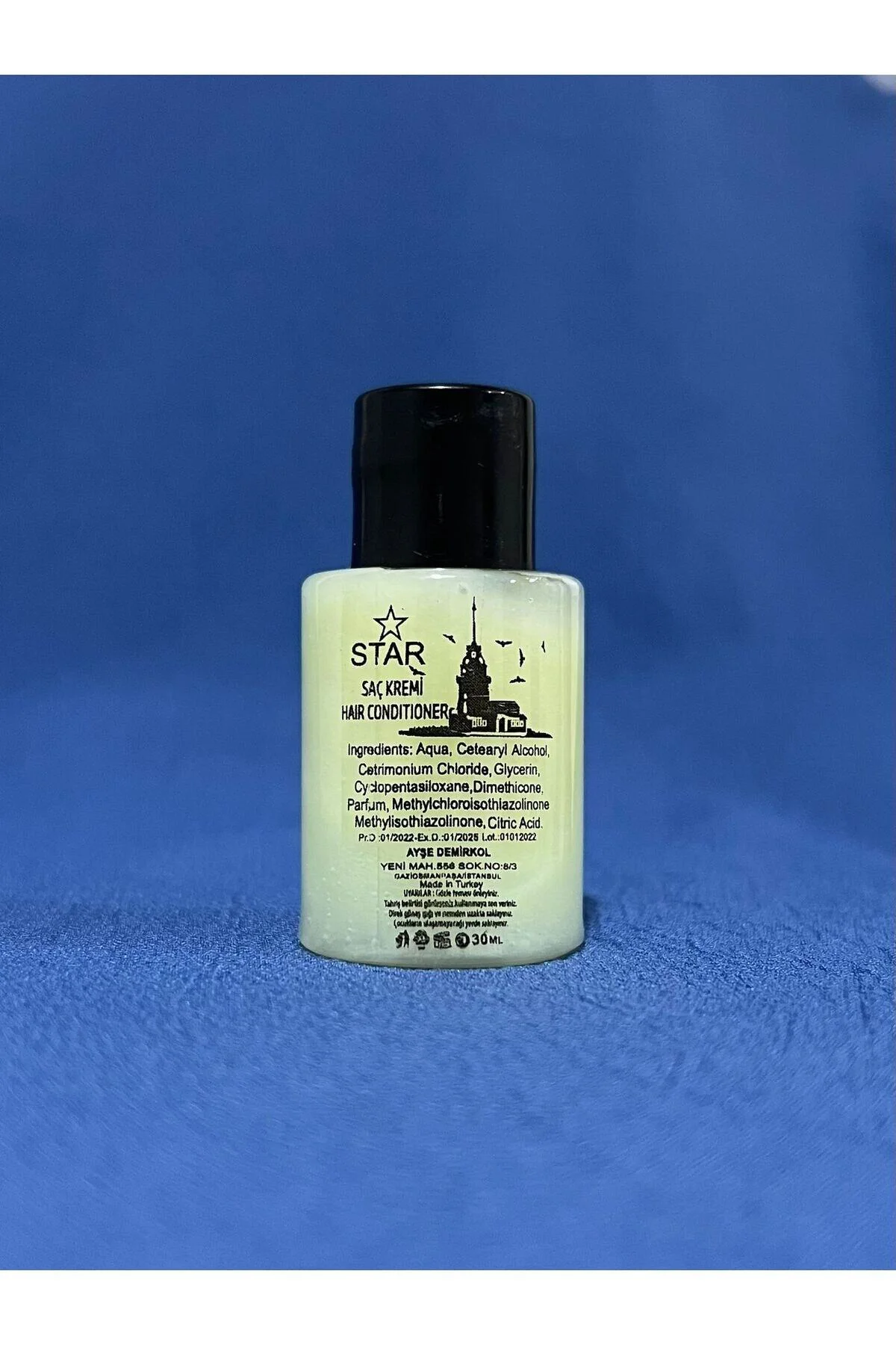 Otel Buklet Tipi Saç Kremi 30 ML 250 Adet