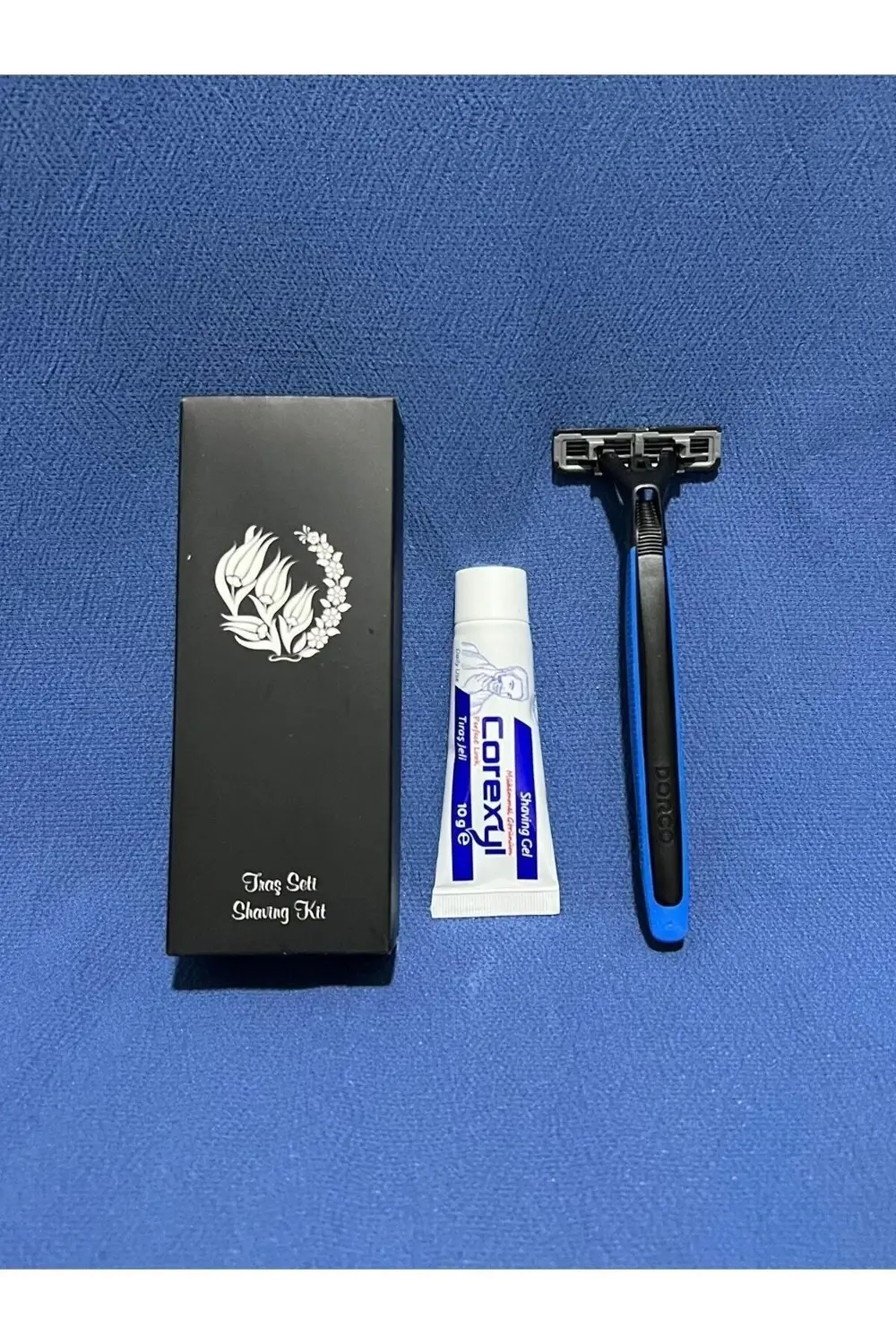 Otel Buklet Tipi Tıraş Seti 384 Adet