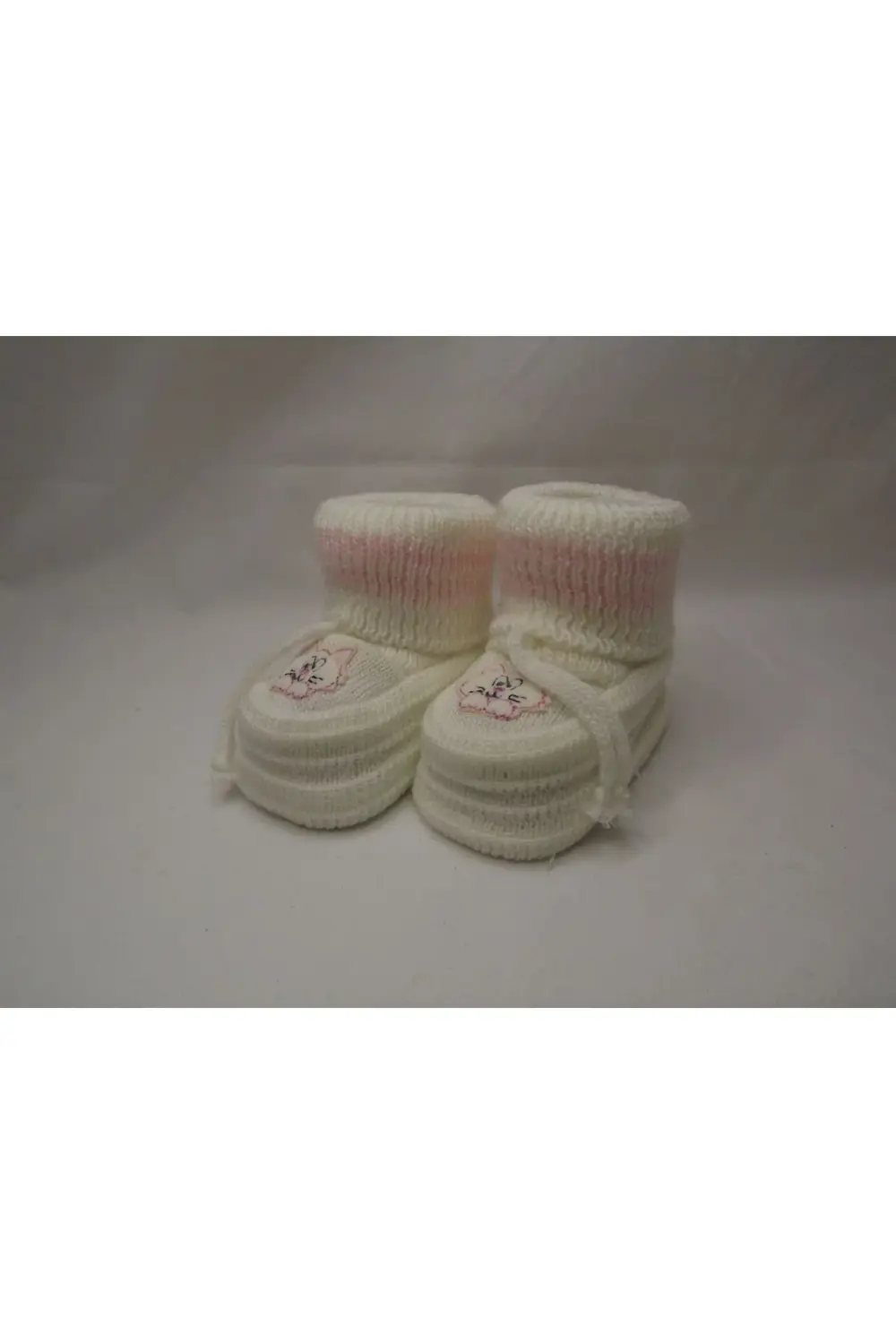 OTEL BUKLETİ ÇİFT RENKLİ İKİLİ BEBEK PATİK