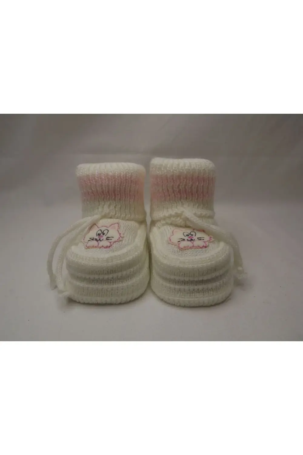 OTEL BUKLETİ ÇİFT RENKLİ İKİLİ BEBEK PATİK