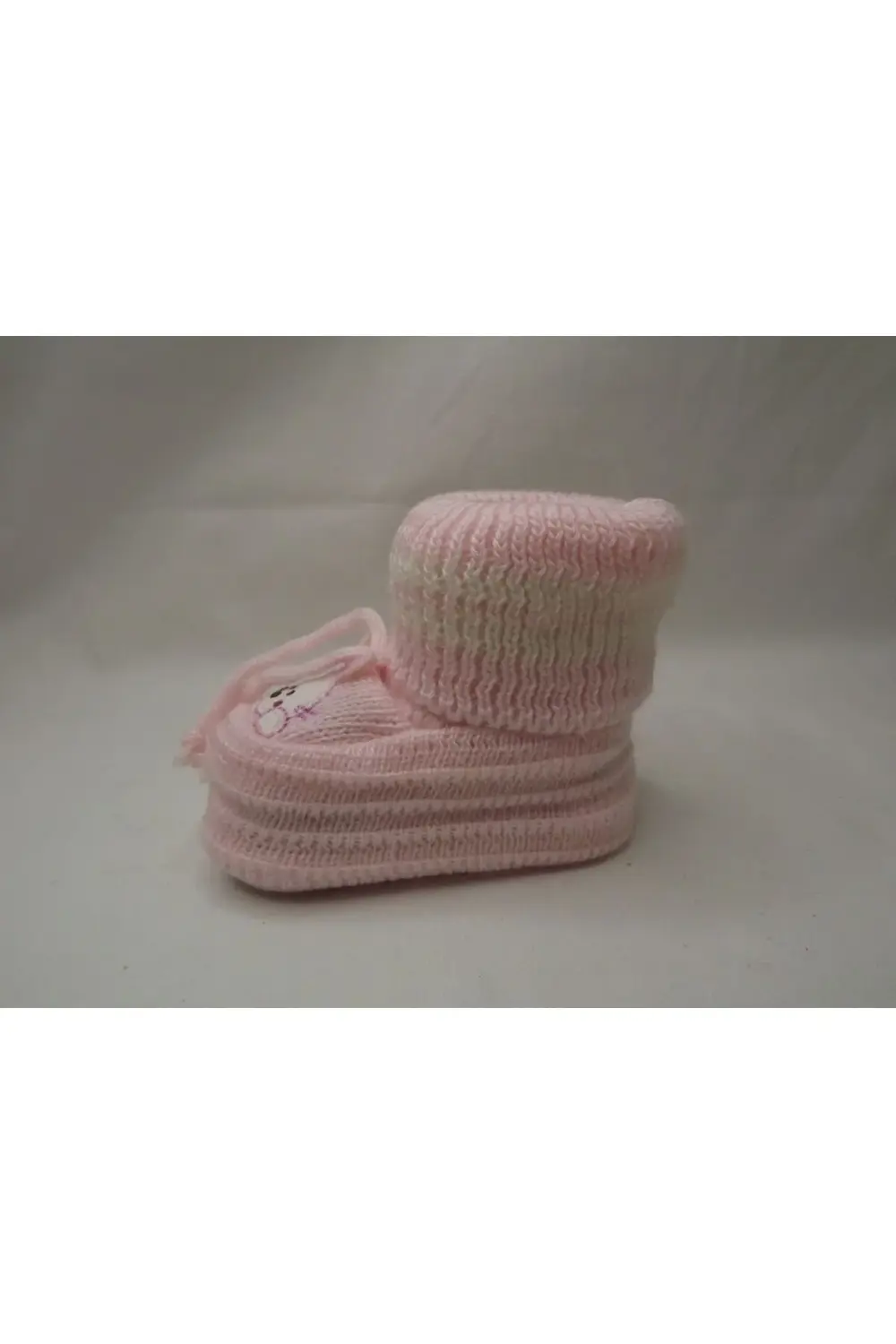 OTEL BUKLETİ MAVİ-PEMBE İKİLİ BEBEK PATİK