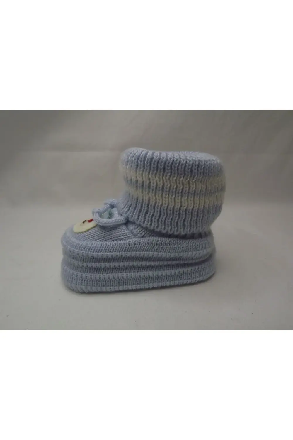 OTEL BUKLETİ MAVİ-PEMBE İKİLİ BEBEK PATİK