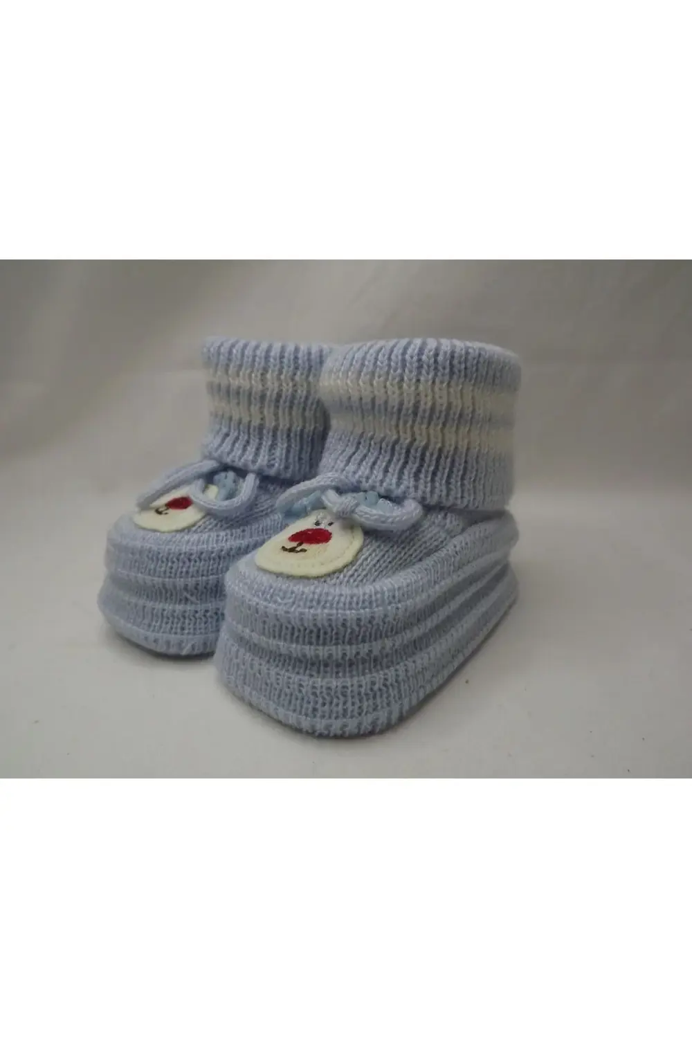 OTEL BUKLETİ MAVİ-PEMBE İKİLİ BEBEK PATİK