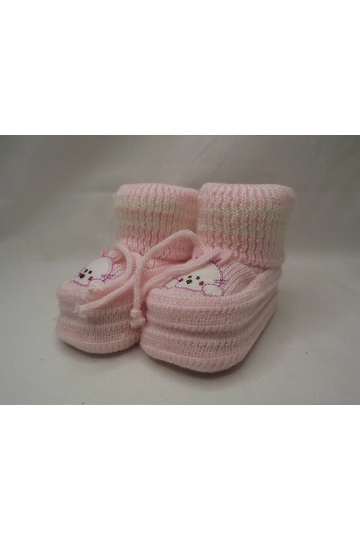 OTEL BUKLETİ PEMBE BEBEK PATİK