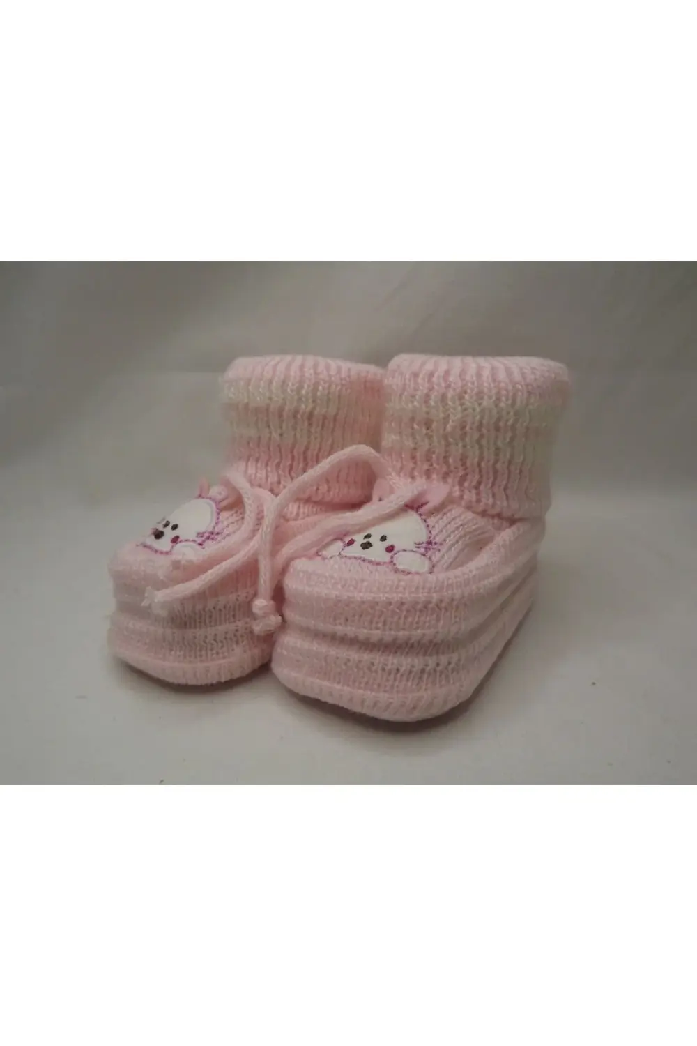 OTEL BUKLETİ PEMBE BEBEK PATİK