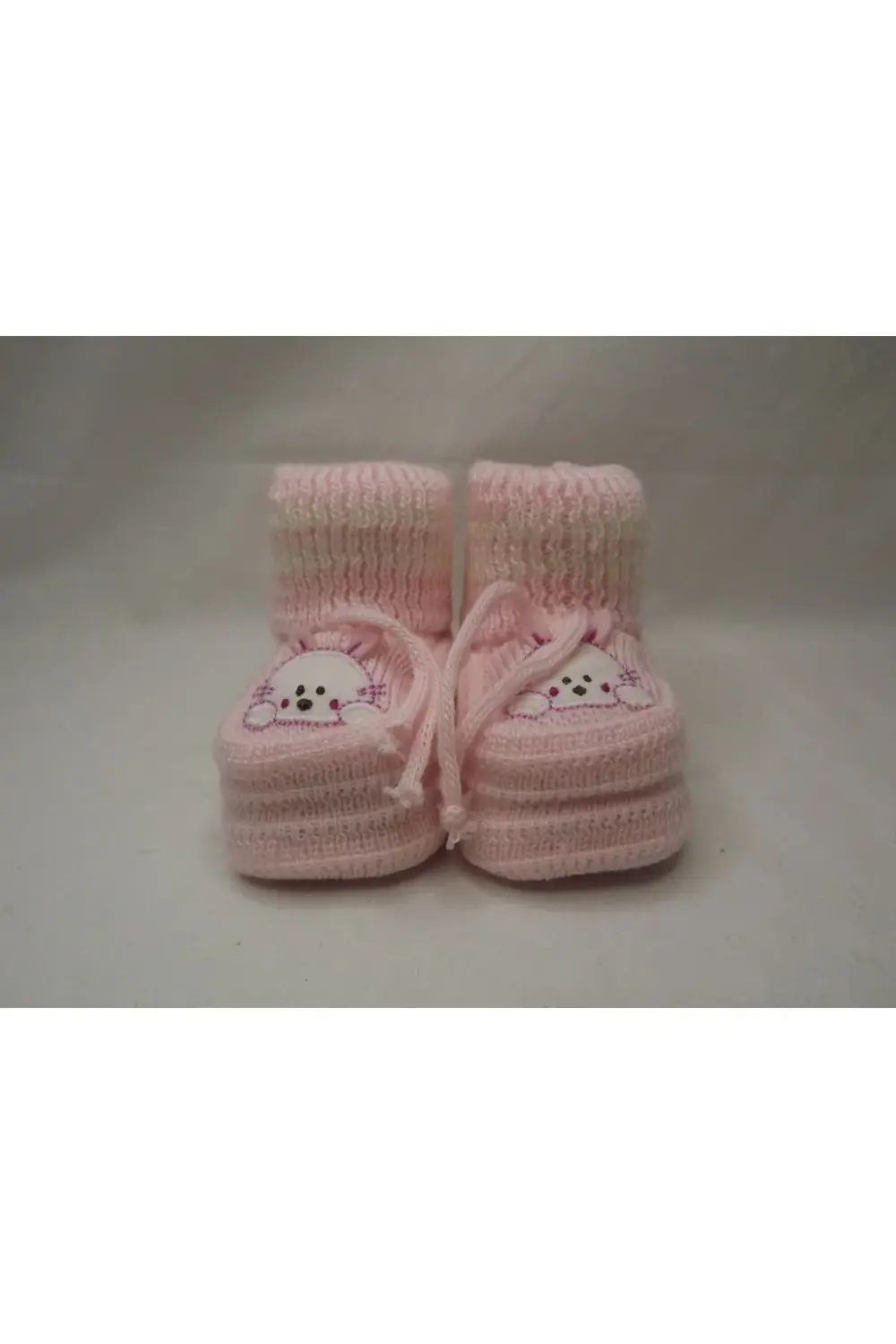 OTEL BUKLETİ PEMBE BEBEK PATİK