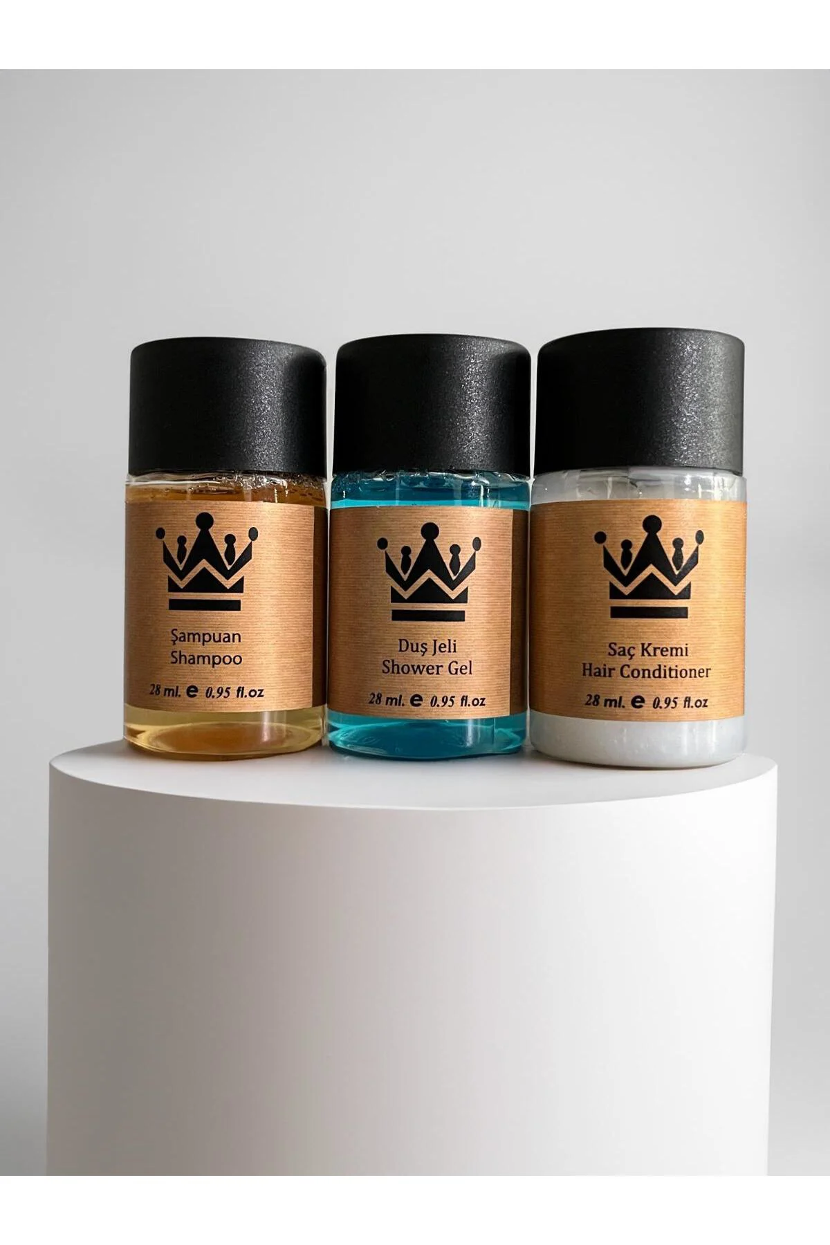 Otel Duş Jeli 30ML Geniş Kapak x 50 Adet