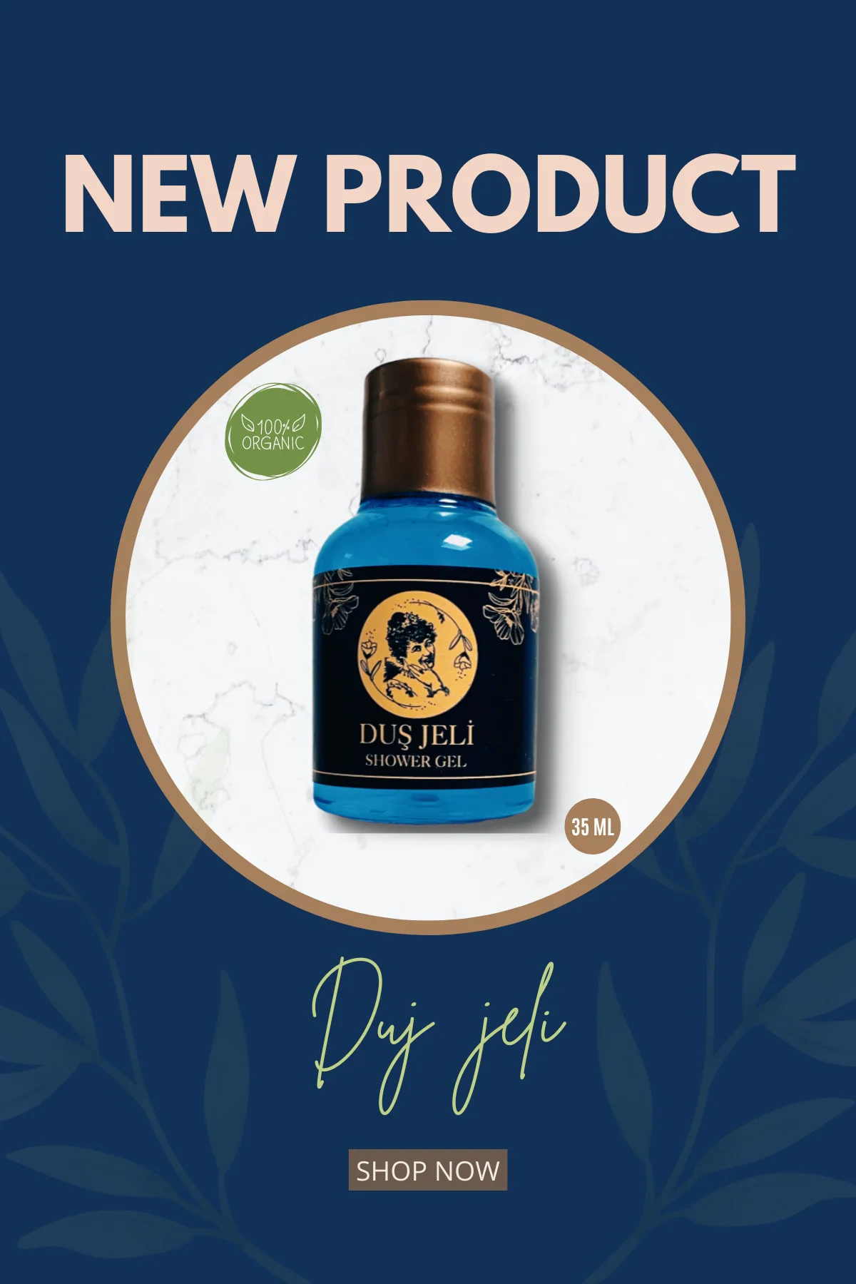 Otel Duş Jeli Etiketli 35 Ml 250 Adet