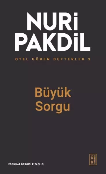 Otel Gören Defterler 3: Büyük Sorgu Fiyatı, Yorumları ve Özellikleri