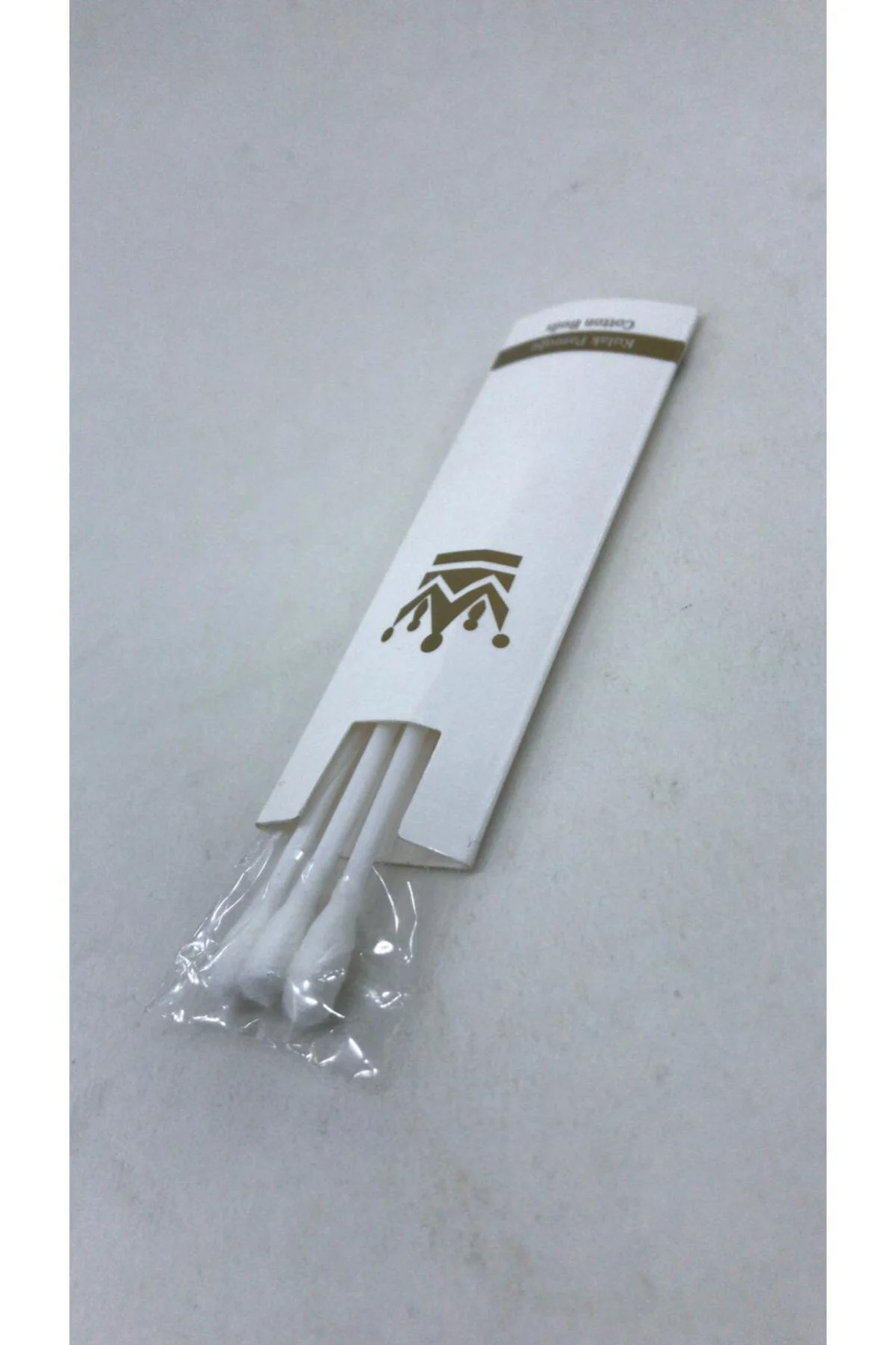 Otel Kulak Çubuğu Kutulu + Poşetli 500 adet