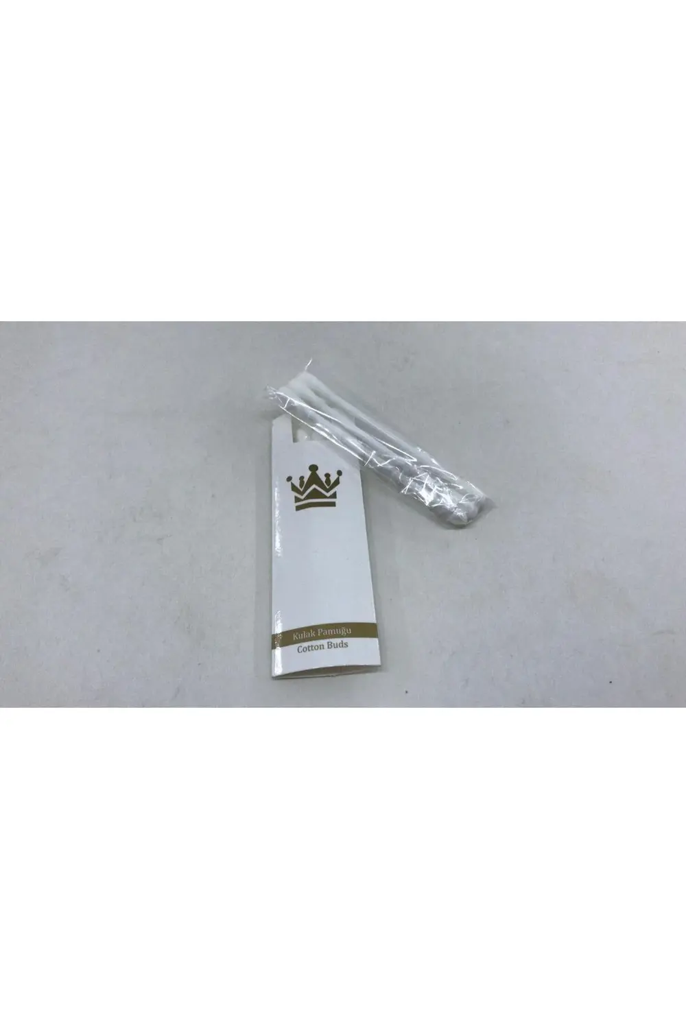 Otel Kulak Çubuğu Kutulu + Poşetli 500 adet