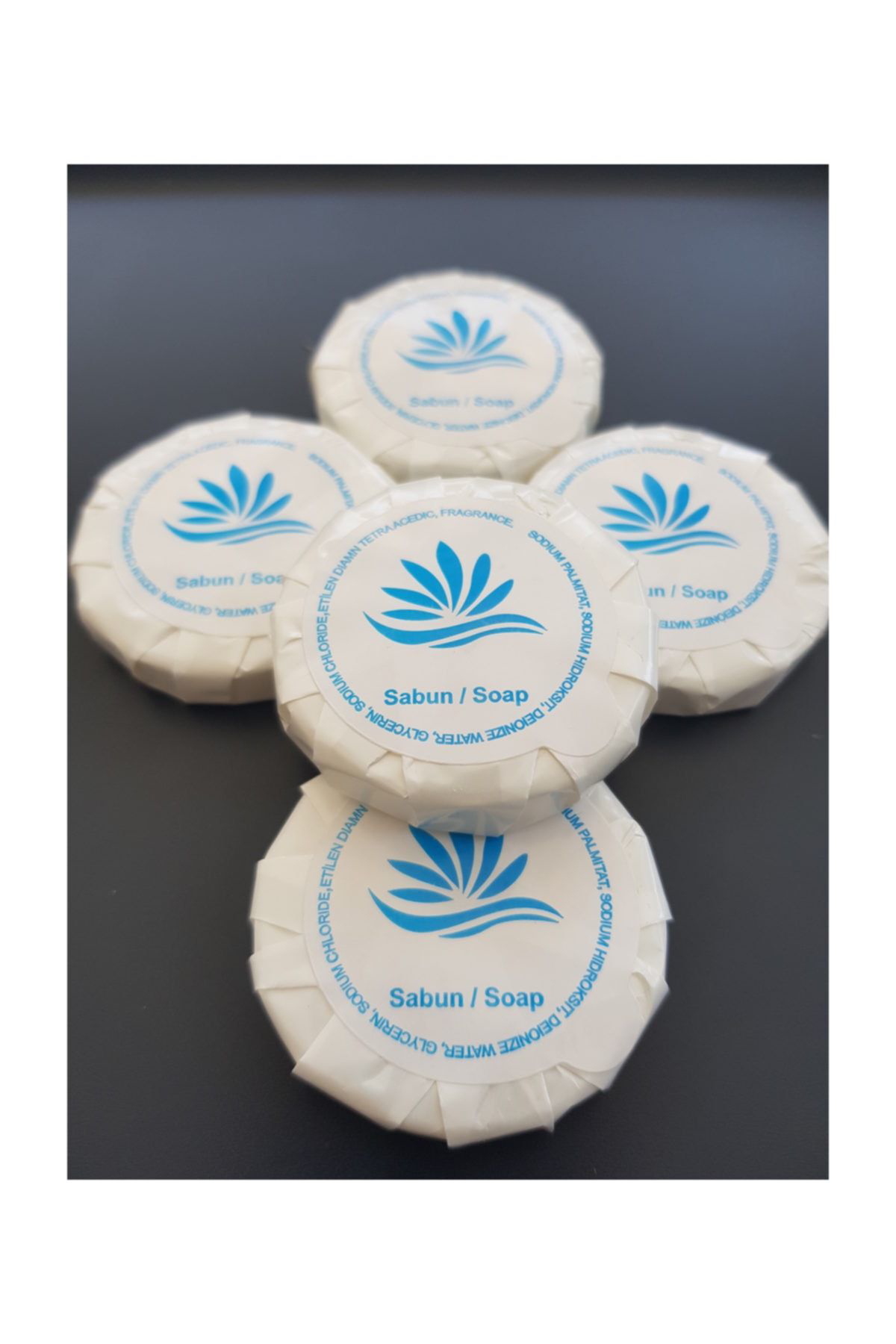 Ekinci Kimya Otel Sabunu Sargili & Etiketli 100 Adet