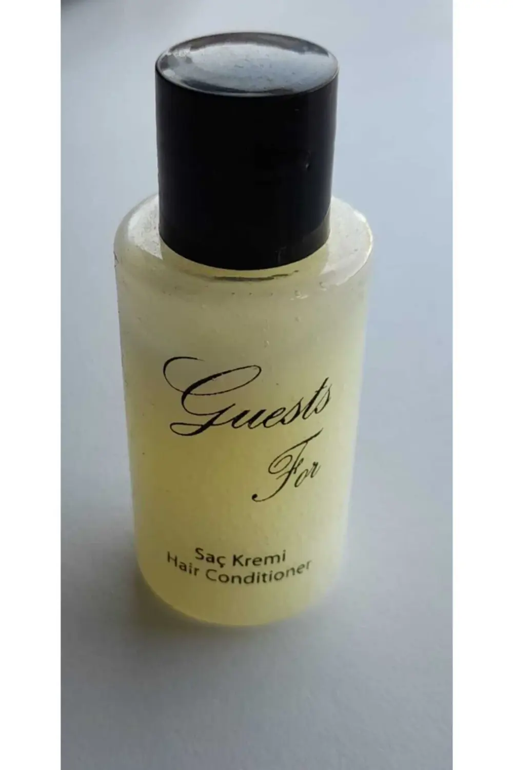 Otel Saç Kremi Mini Saç Kremi Tek Kullanımlık Saç Kremi Seyehat T