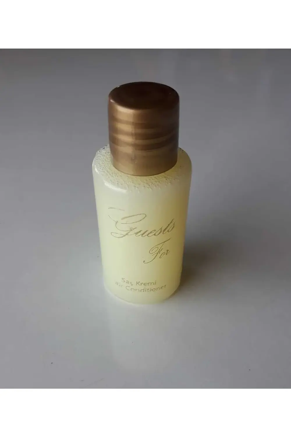 Otel Saç Kremi Mini Saç Kremi Tek Kullanımlık Saç Kremi Seyehat T