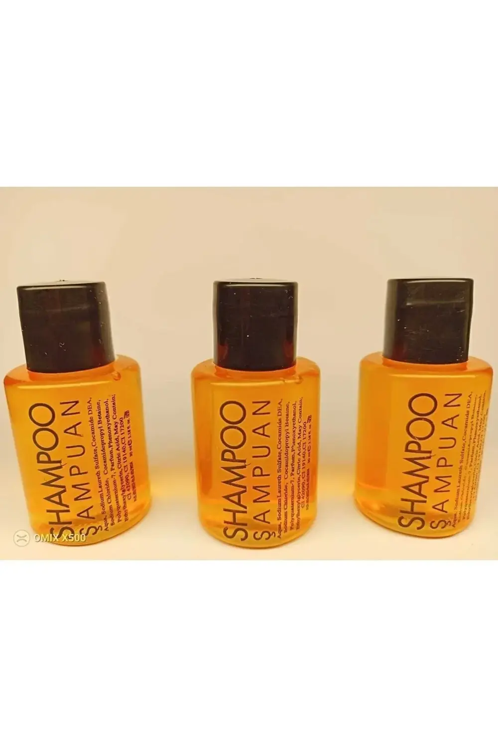 Otel Şampuan 500 Adet 30ml