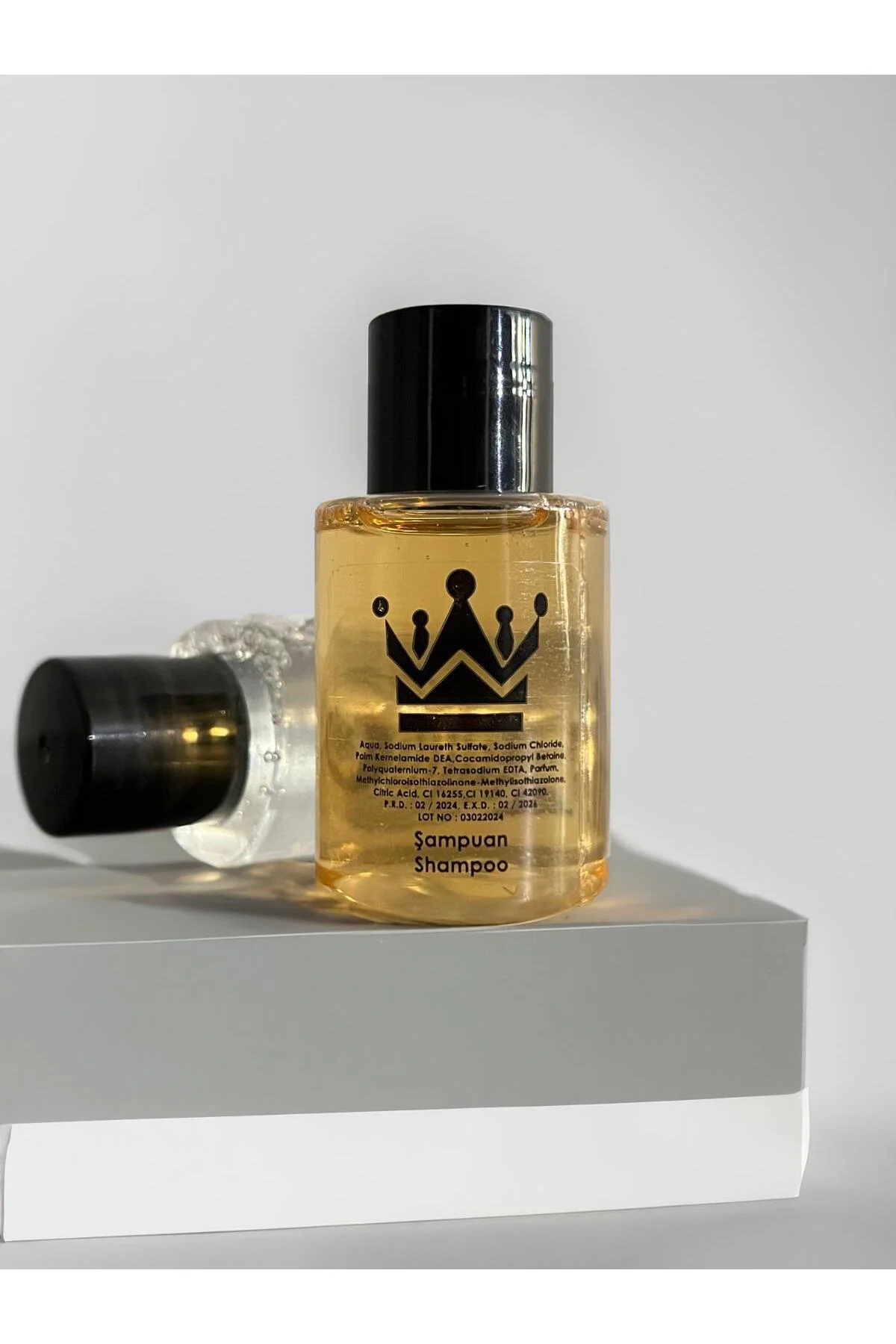 Otel Şampuanı 30ML x 50 Adet