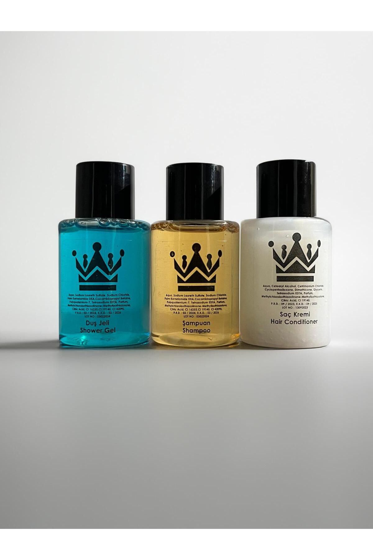 Otel Şampuanı 30ML x 50 Adet