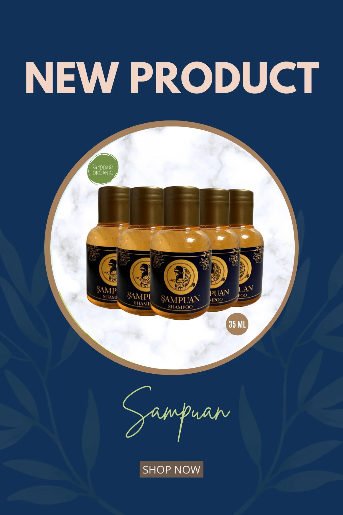 Otel Şampuanı + Duş Jeli + Sabunu + 3'lü Kulak Pamuğu 50'li Set E